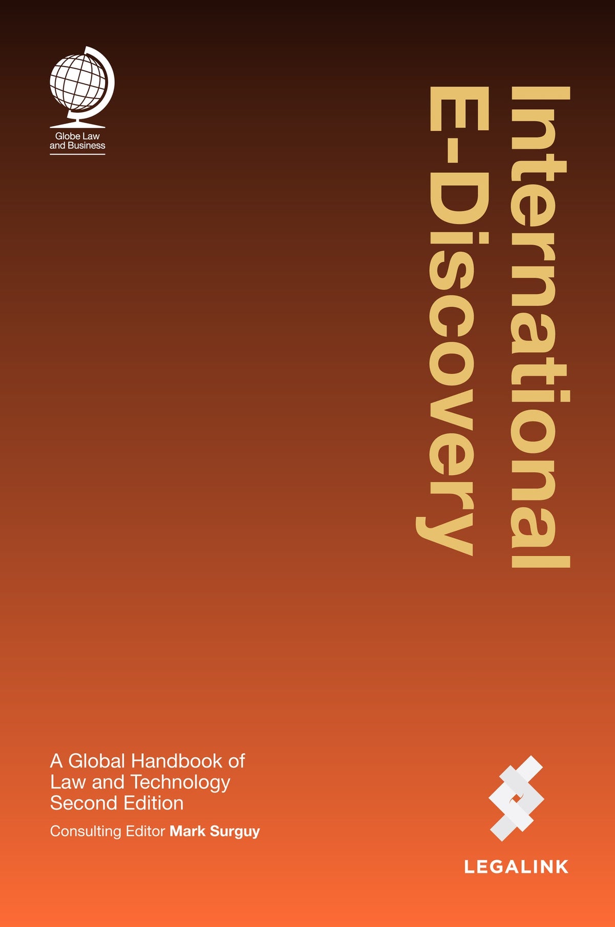 Cover image for International E-Discovery ISBN 9781787424500