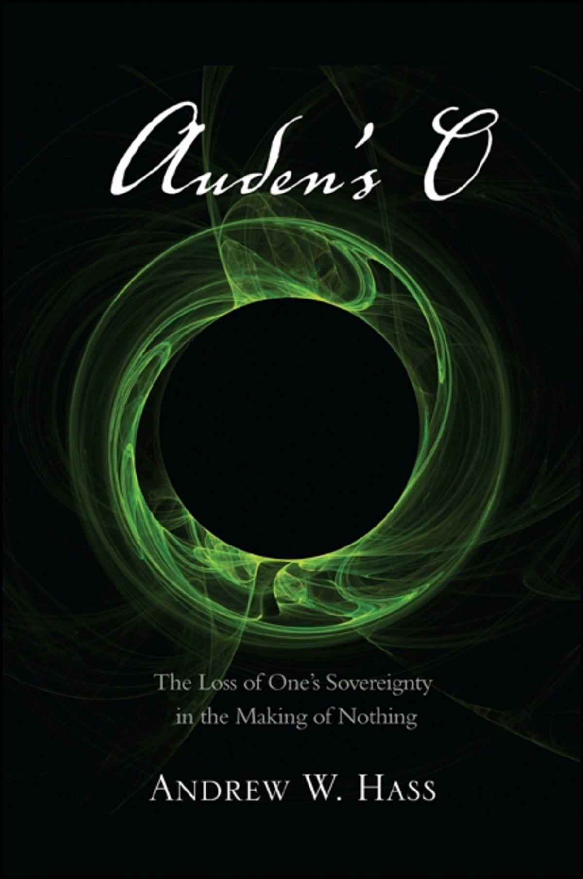 Cover image for Auden's O ISBN 9781438448312