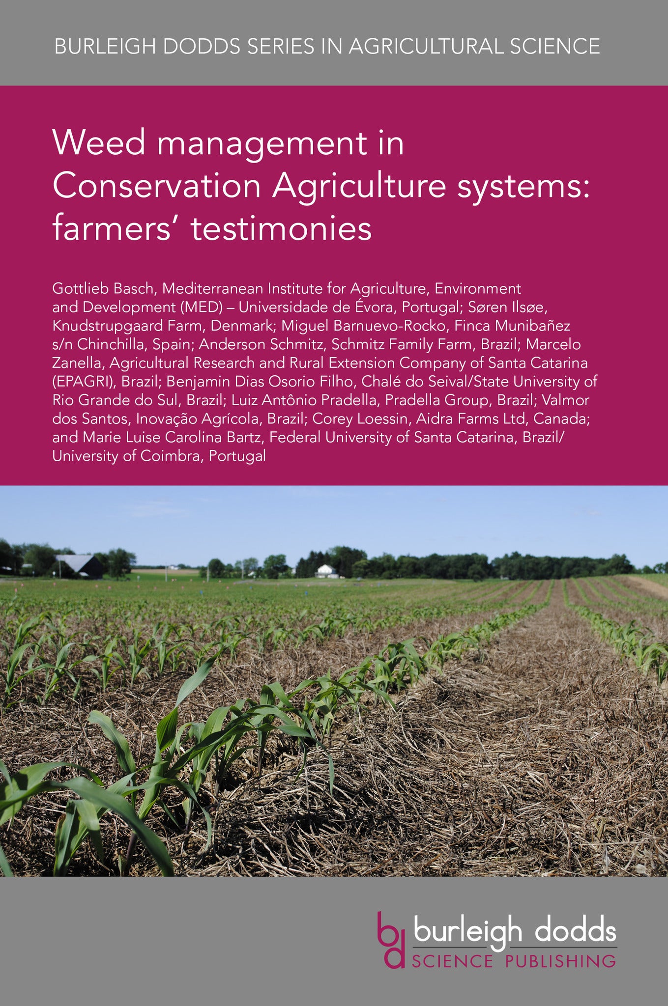 Weed management in Conservation Agriculture systems: farmers’ testimonies