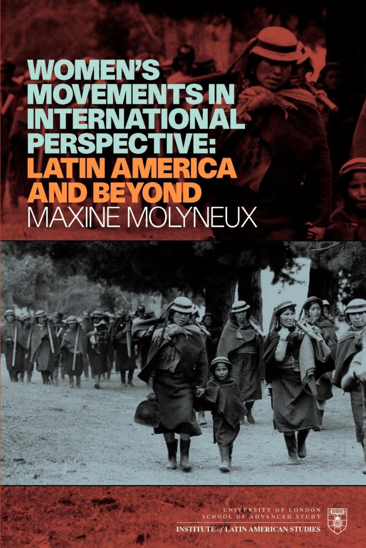 Cover image for Women's Movement in international perspective: Latin America and Beyond ISBN 9781900039581