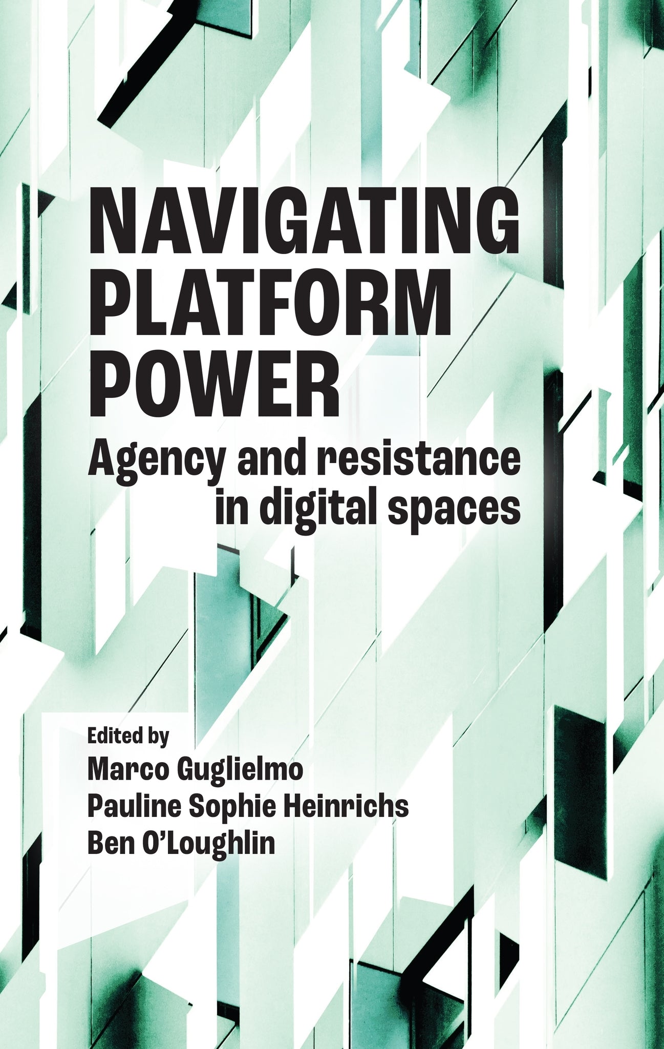 Cover image for Navigating platform power ISBN 9781526190314