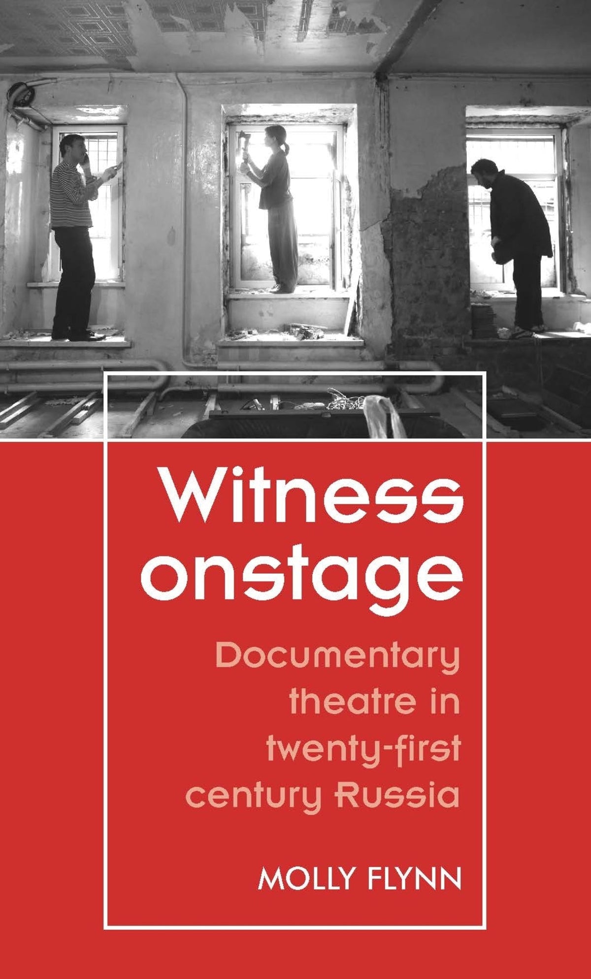 Cover image for Witness onstage ISBN 9781526165862