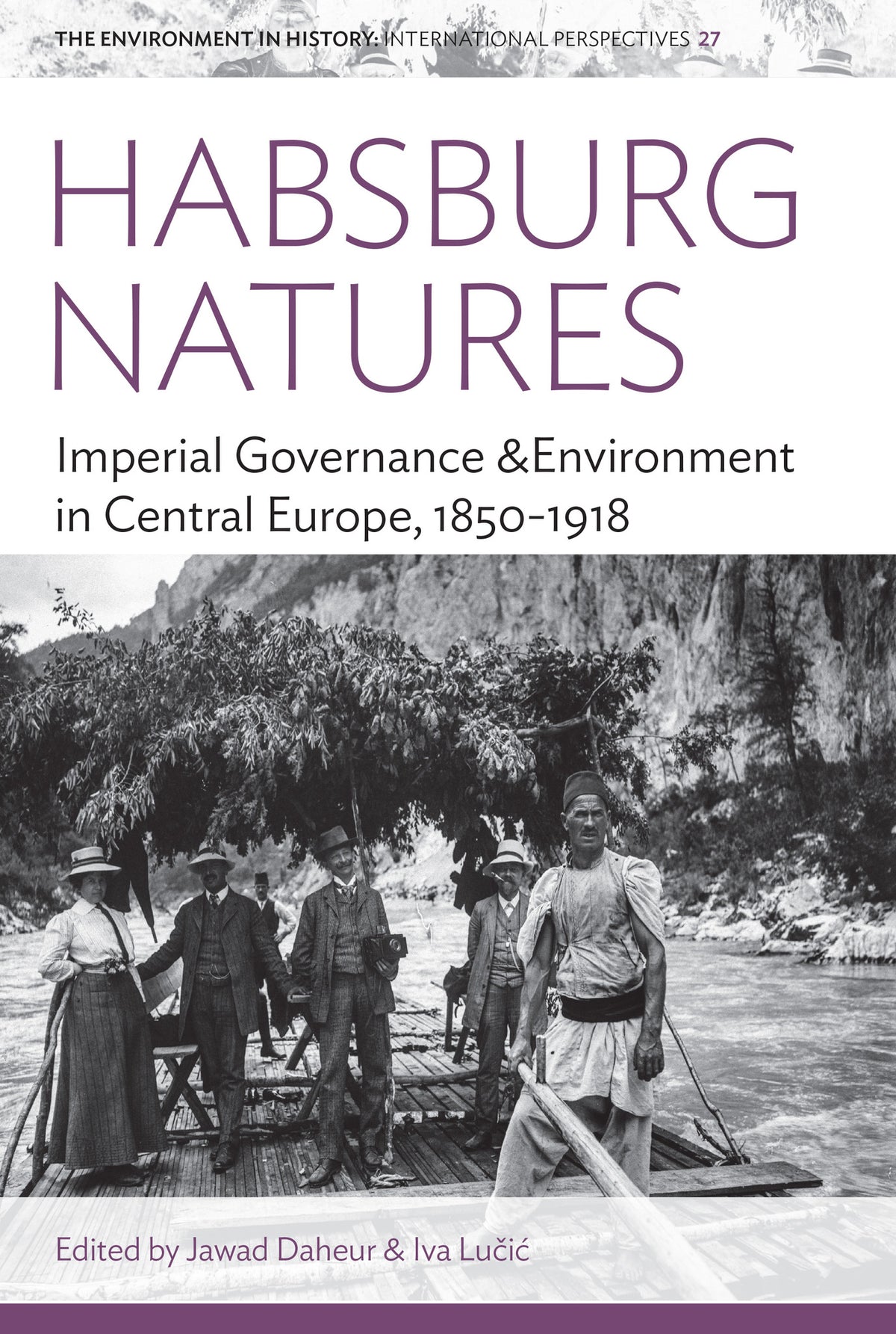 Cover image for Habsburg Natures ISBN 9781836952275