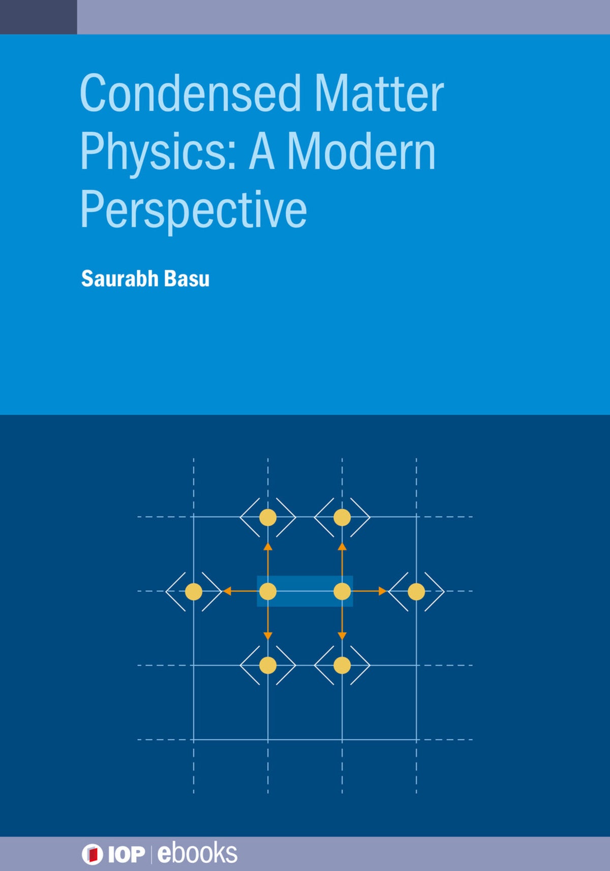 Cover image for Condensed Matter Physics: A Modern Perspective ISBN 9780750330329