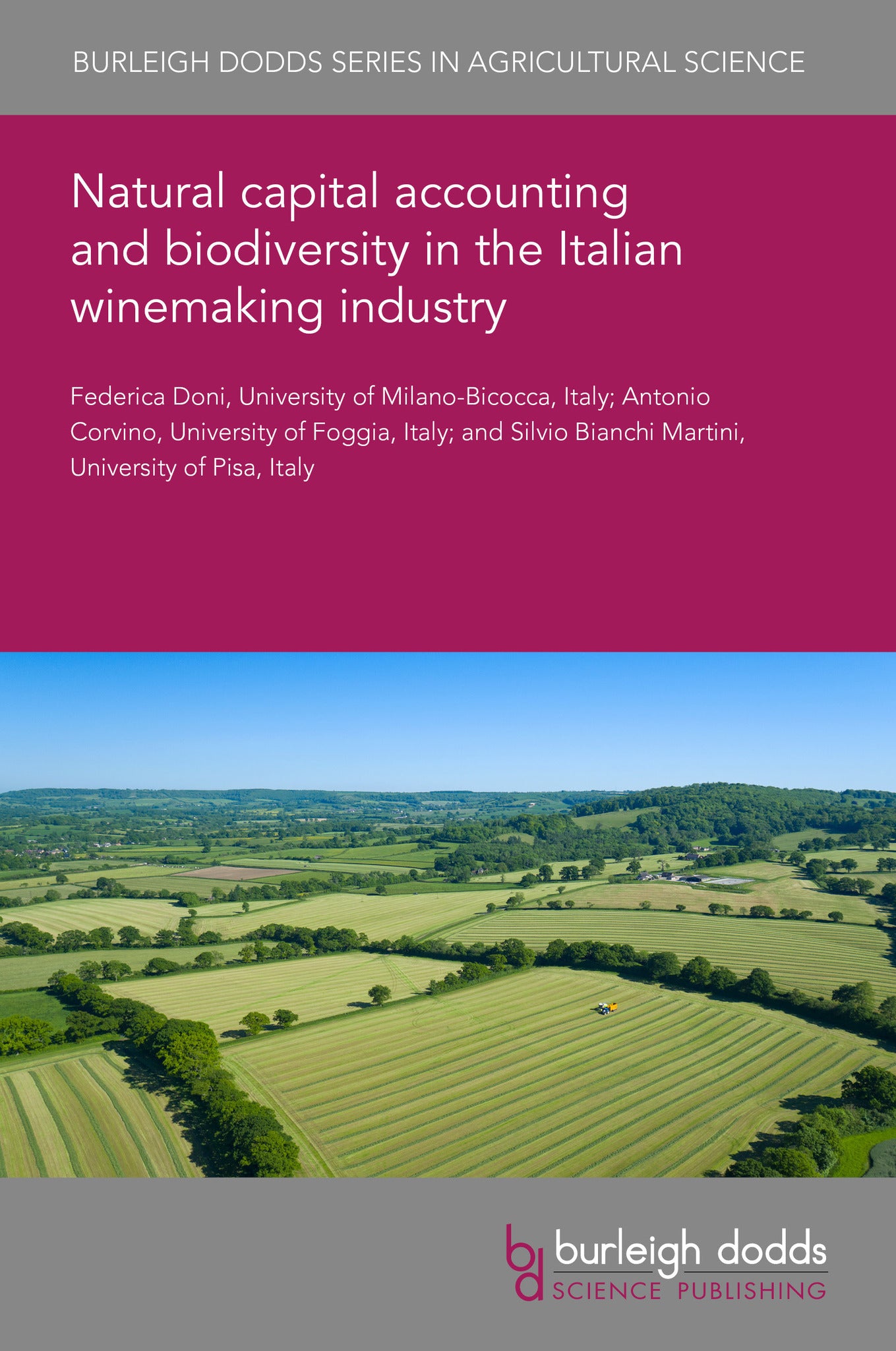 Natural capital accounting and biodiversity in the Italian winemaking industry