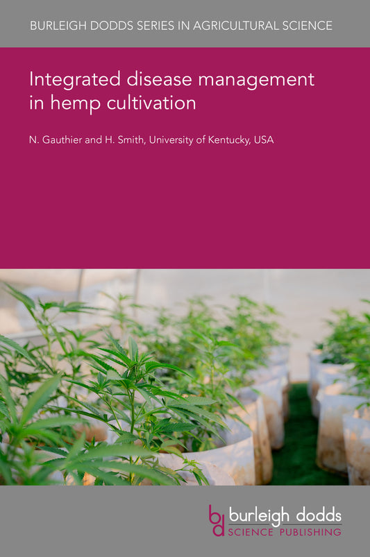 Integrated disease management in hemp cultivation