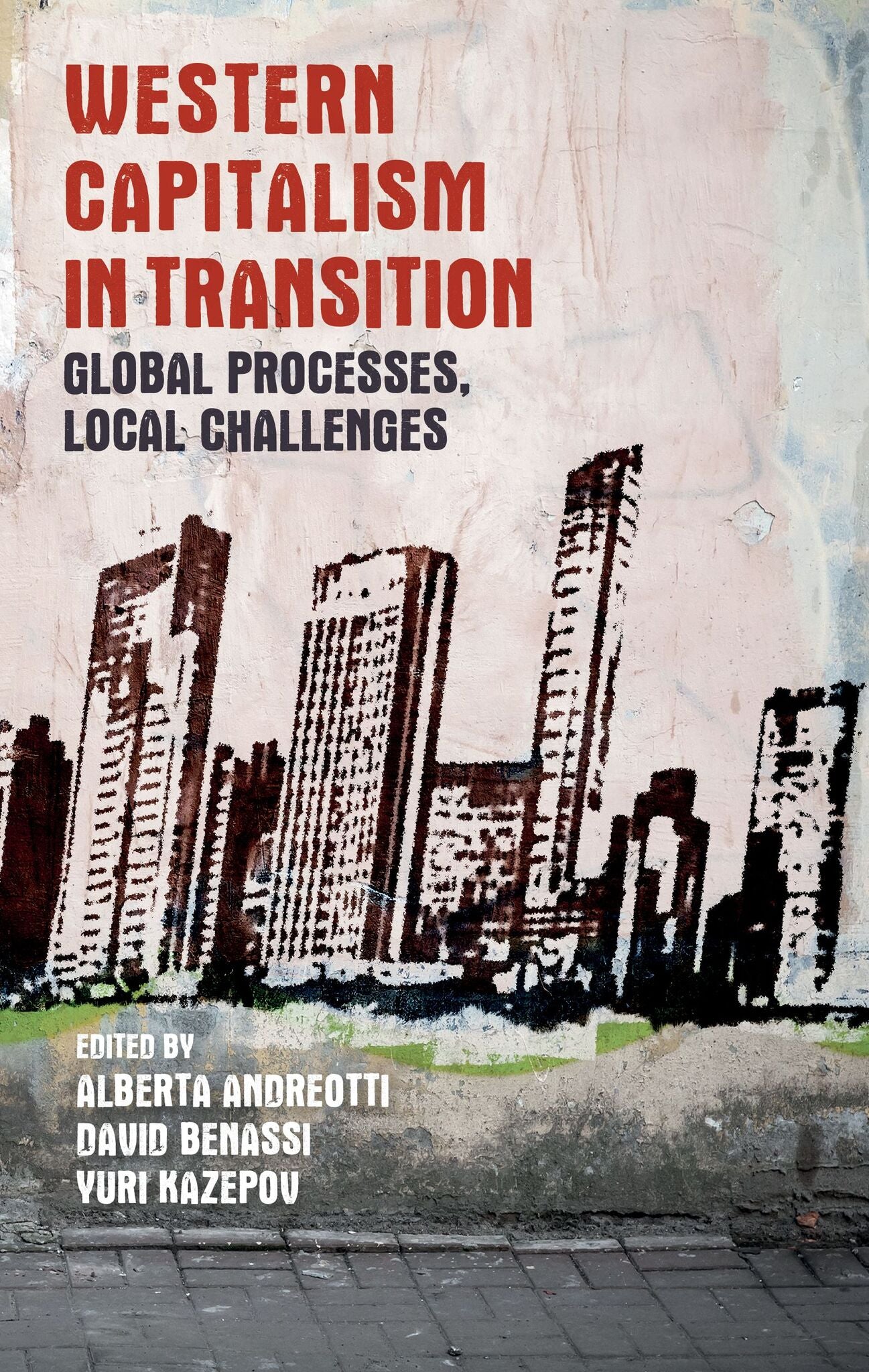 Cover image for Western capitalism in transition ISBN 9781526122414