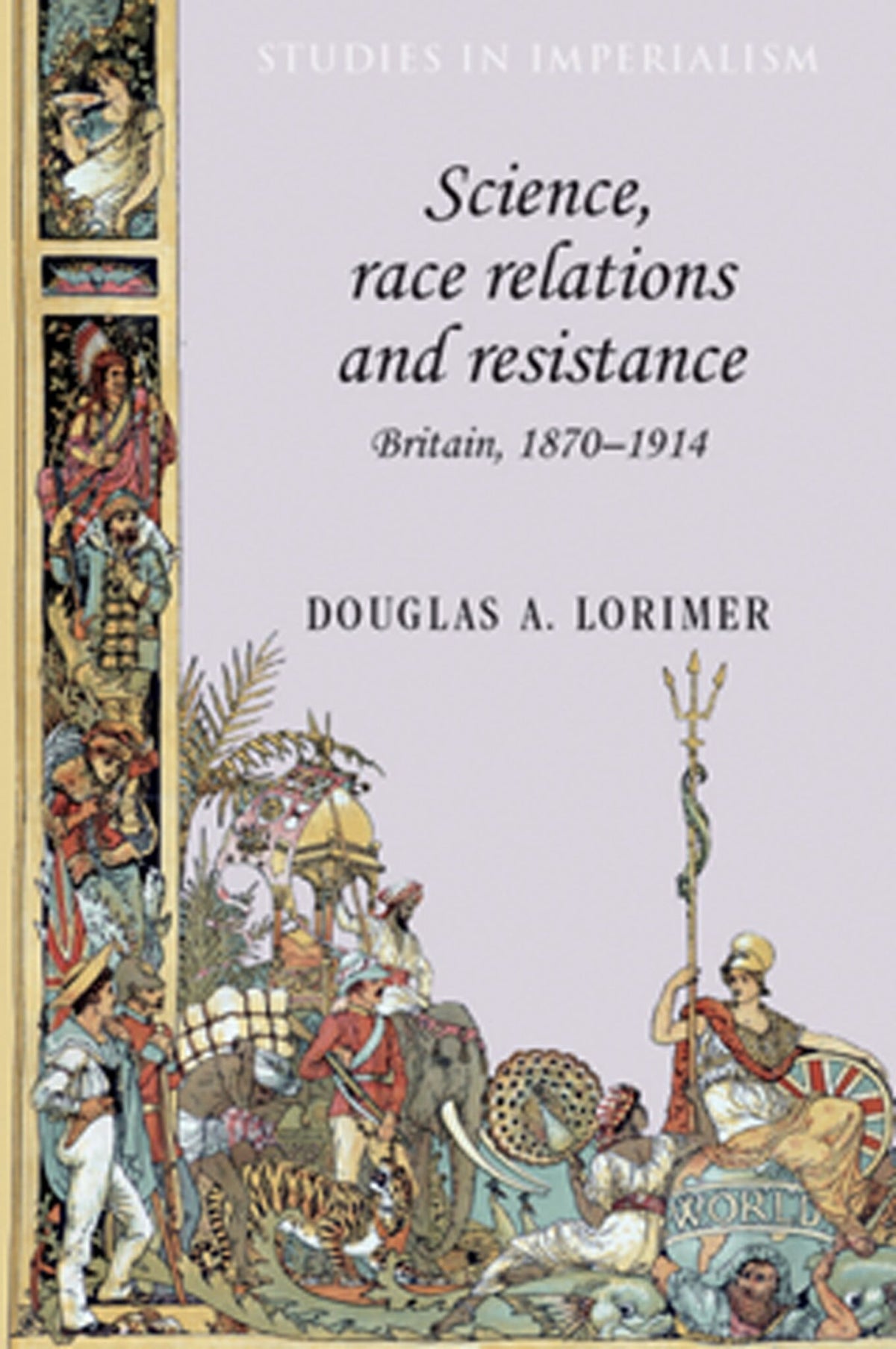 Science, race relations and resistance