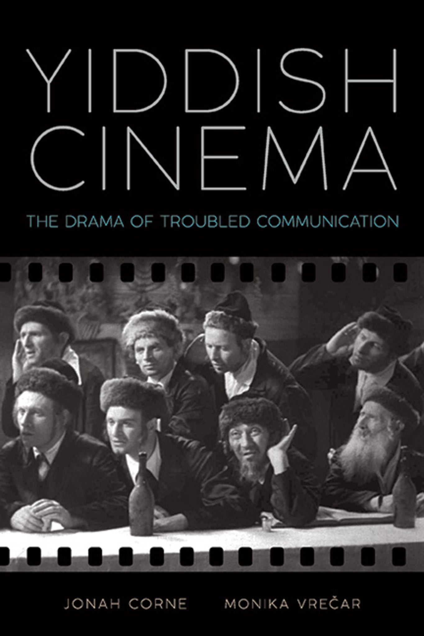 Cover image for Yiddish Cinema ISBN 9781438494203