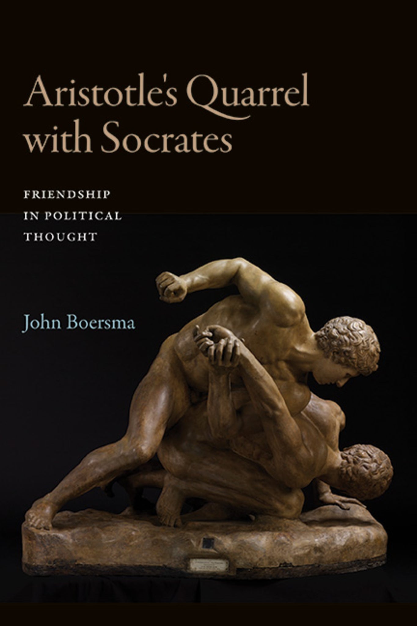 Cover image for Aristotle's Quarrel with Socrates ISBN 9781438496719