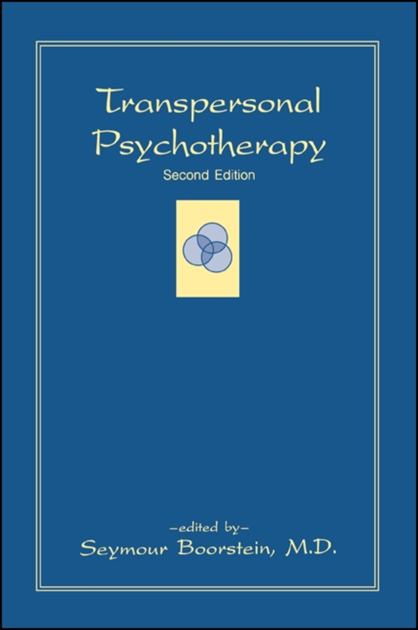 Transpersonal Psychotherapy