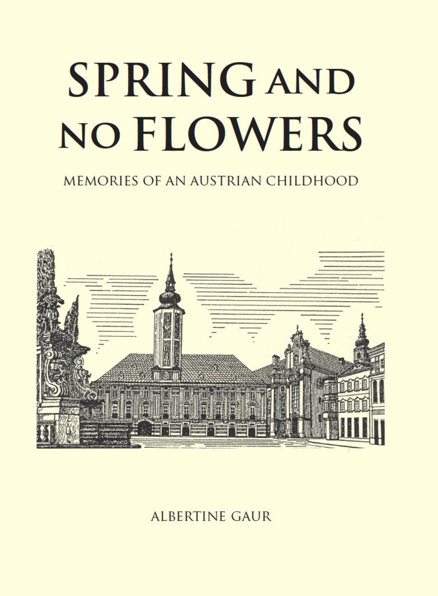 Spring and No Flowers