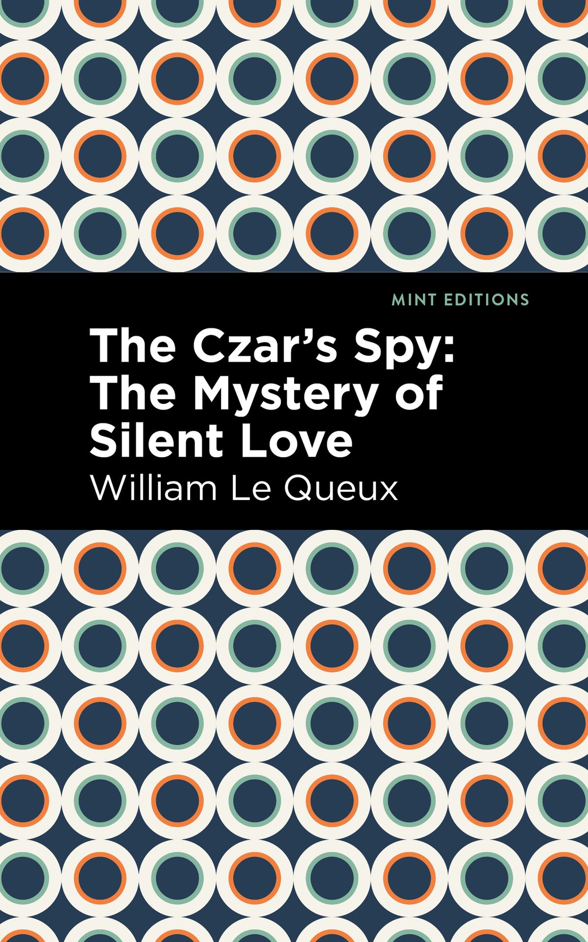 Cover image for The Czar's Spy ISBN 9781513280875