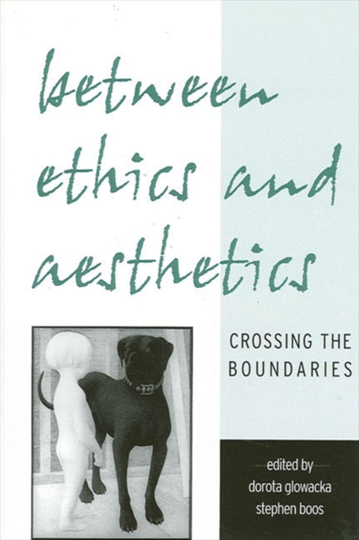 Cover image for Between Ethics and Aesthetics ISBN 9780791451960