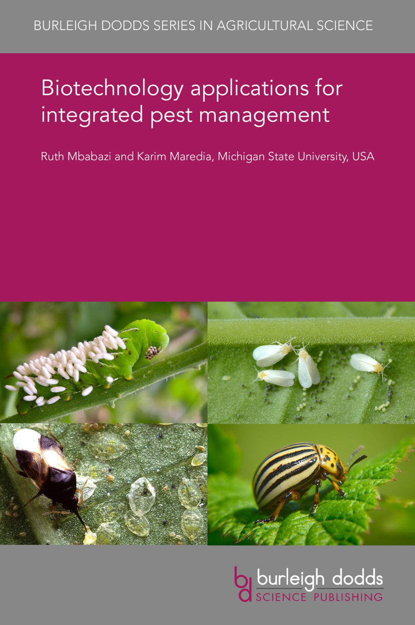 Biotechnology applications for integrated pest management
