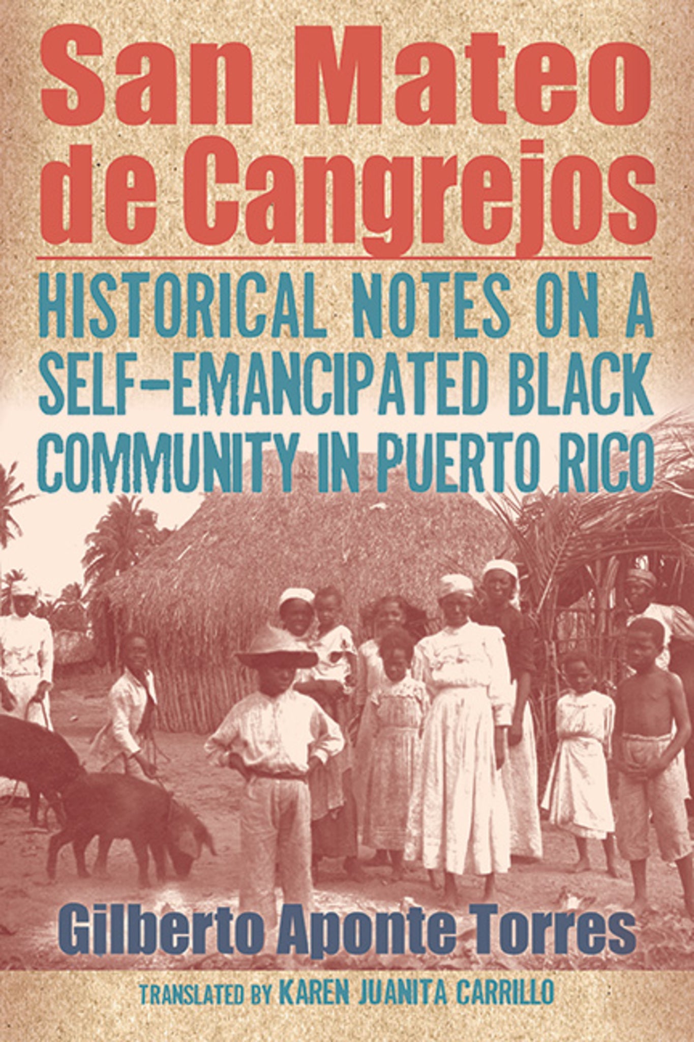 Cover image for San Mateo de Cangrejos ISBN 9781438491523