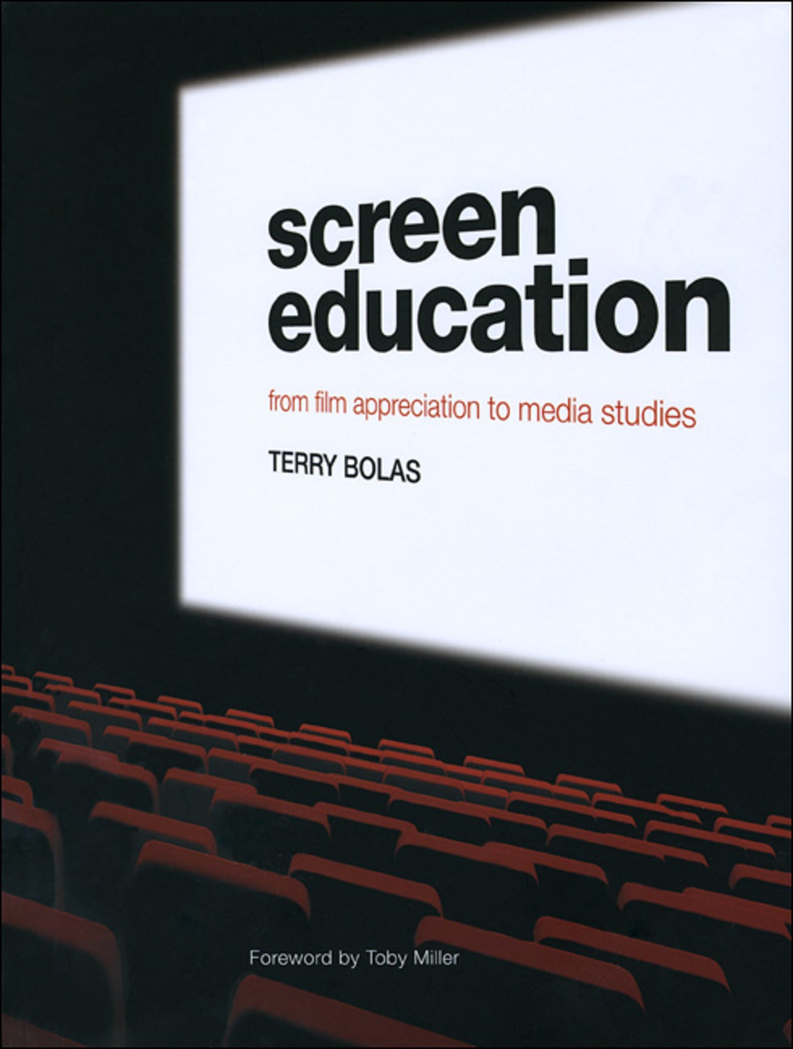 Cover image for Screen Education ISBN 9781841502861