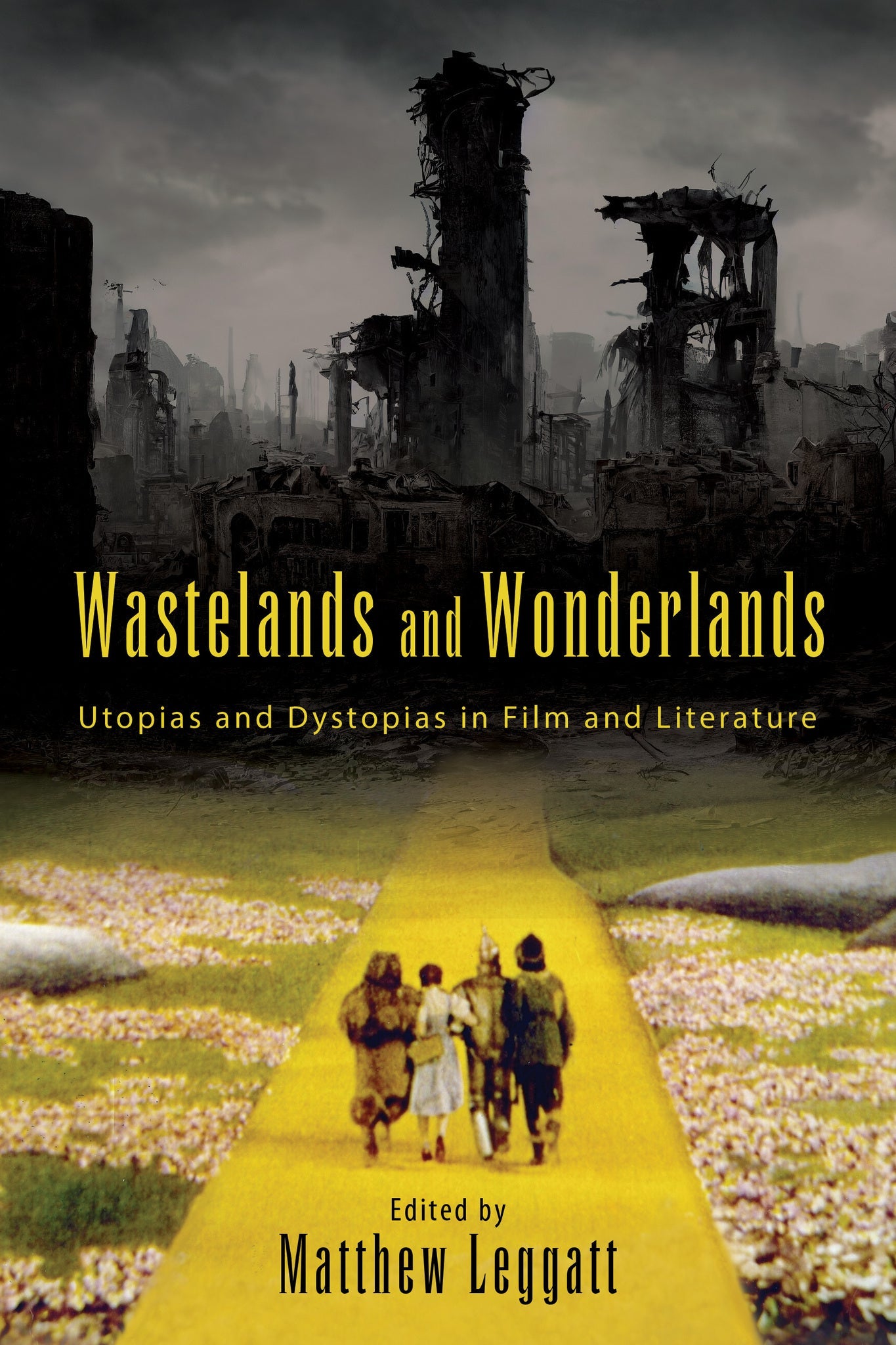 Cover image for Wastelands and Wonderlands ISBN 9798855806250