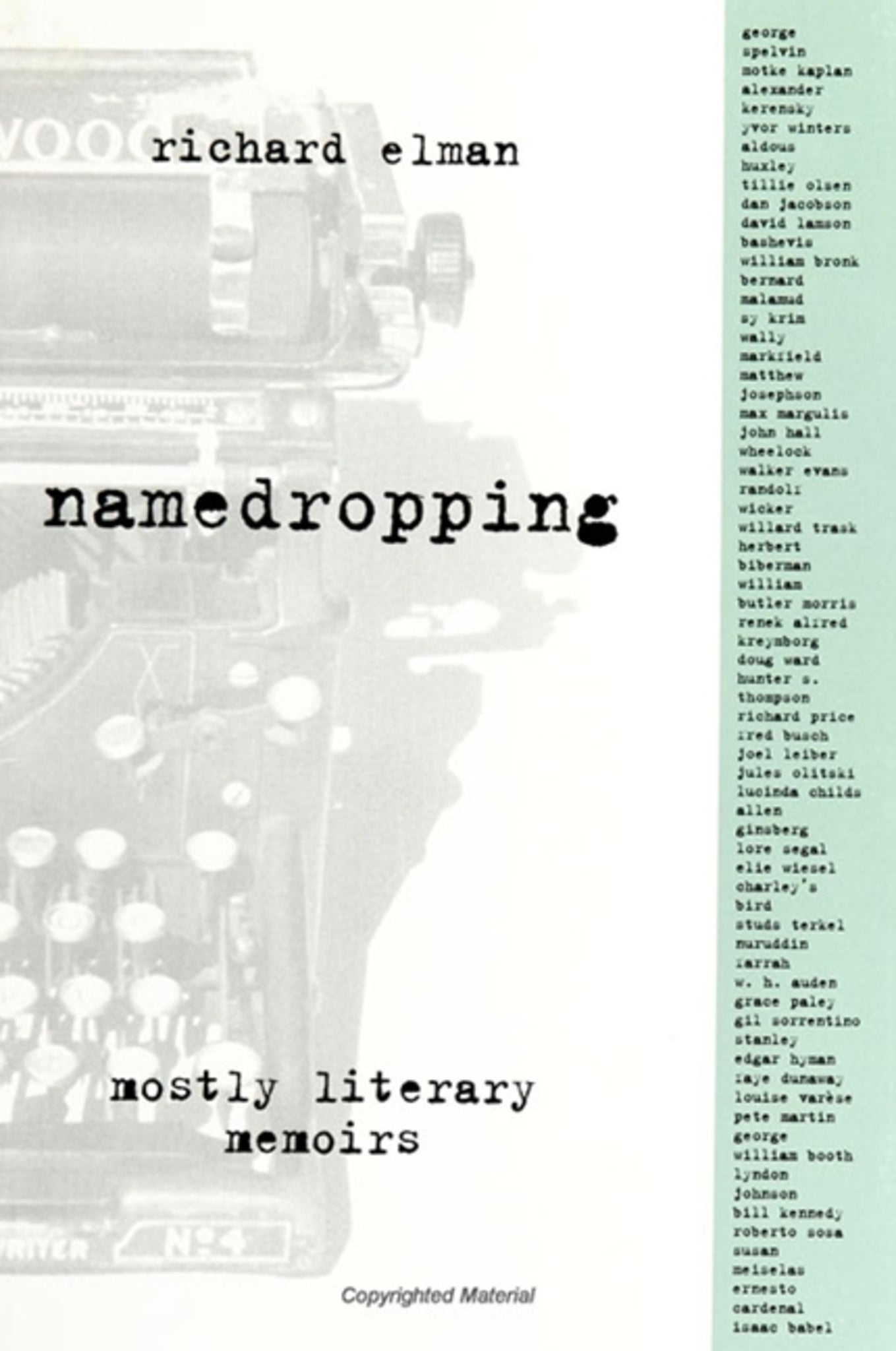 Namedropping