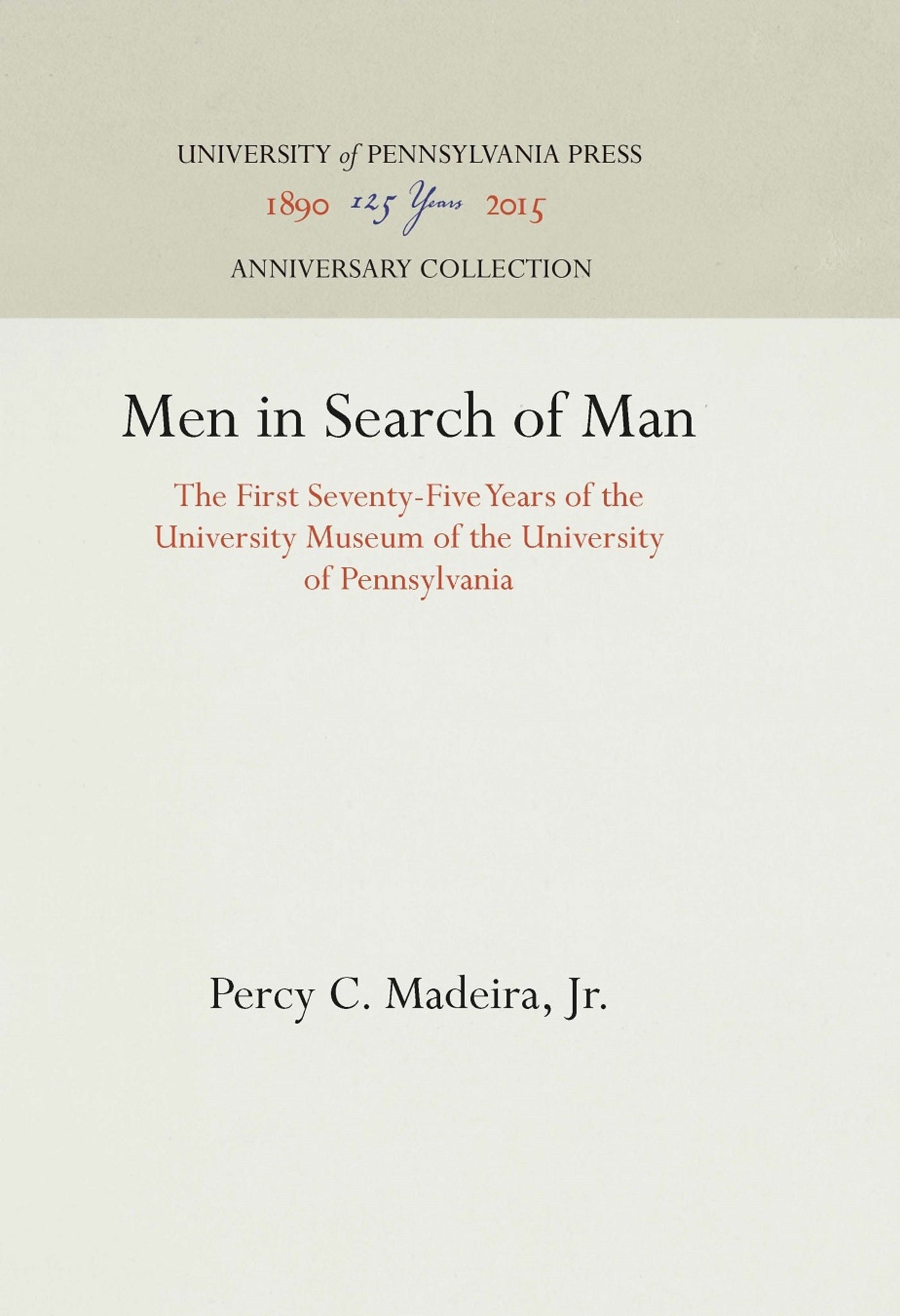 Men in Search of Man