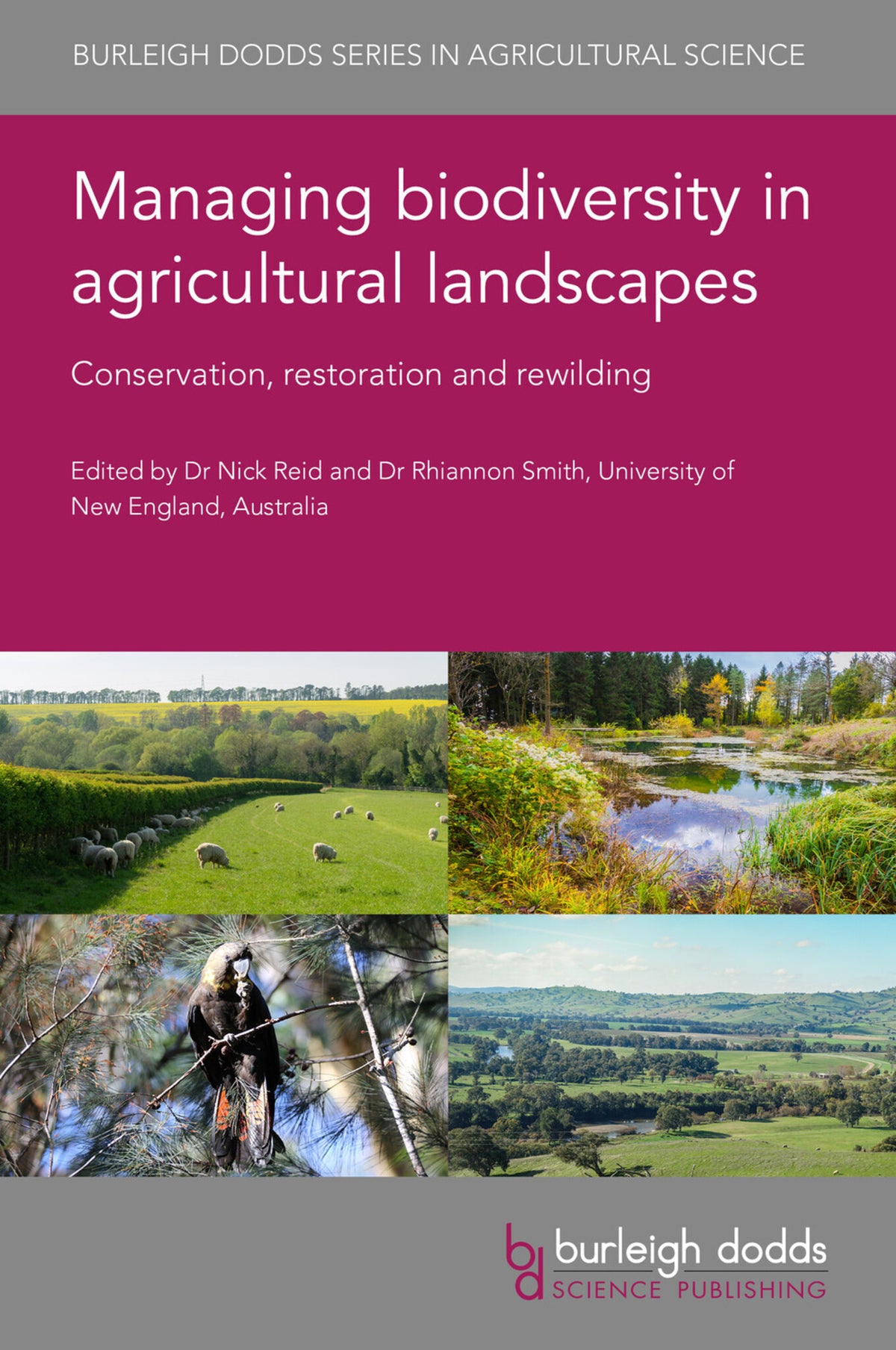 Cover image for Managing biodiversity in agricultural landscapes ISBN 9781801464550