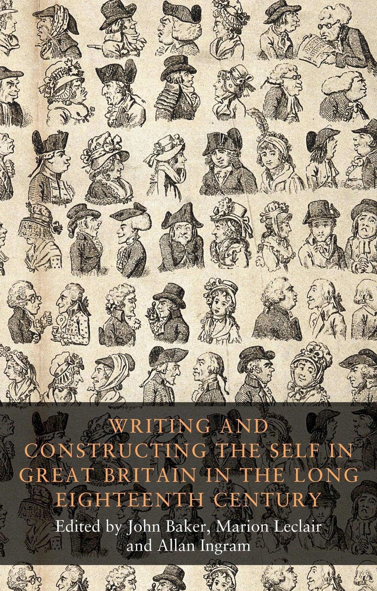 Cover image for Writing and constructing the self in Great Britain in the long eighteenth century ISBN 9781526123367
