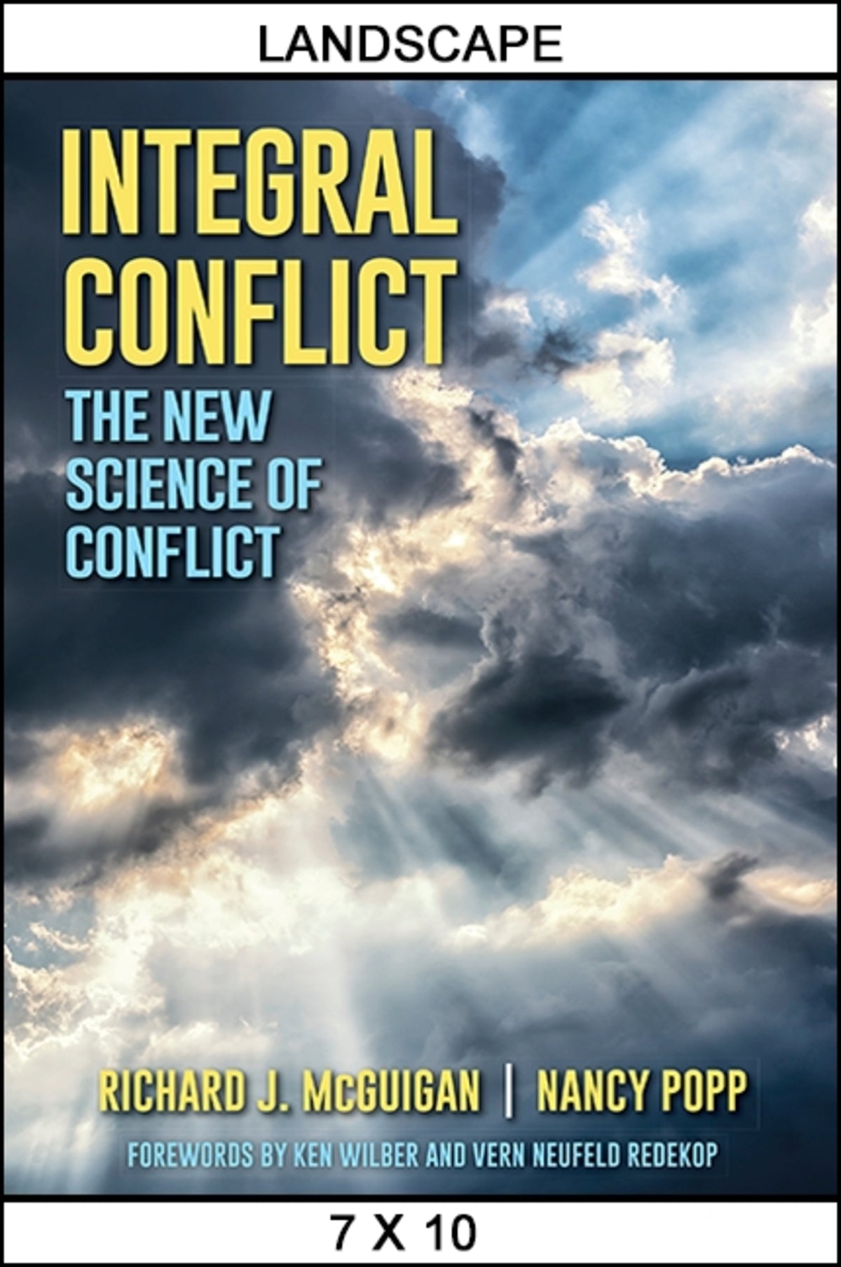 Cover image for Integral Conflict ISBN 9781438460659