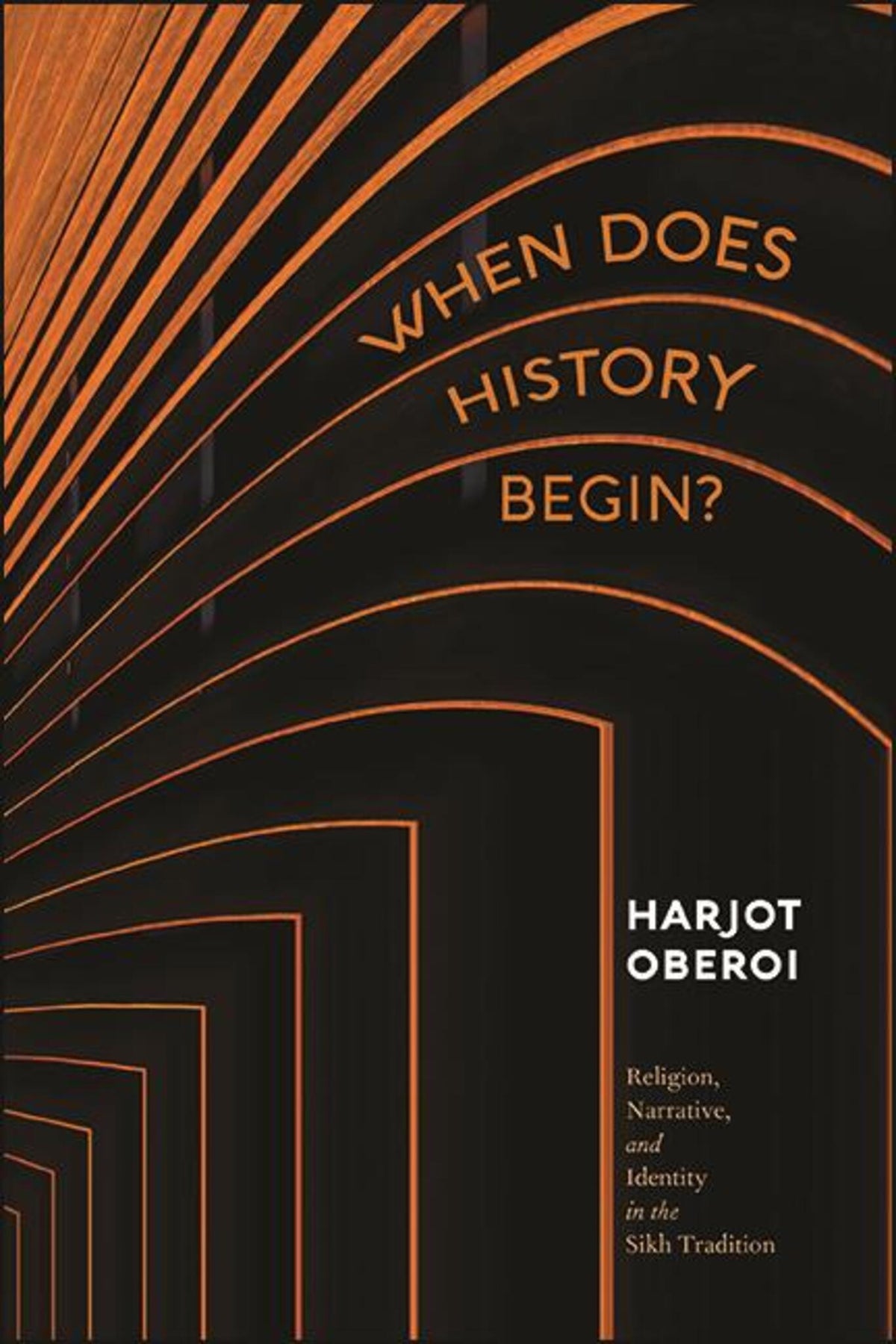 Cover image for When Does History Begin? ISBN 9781438487359