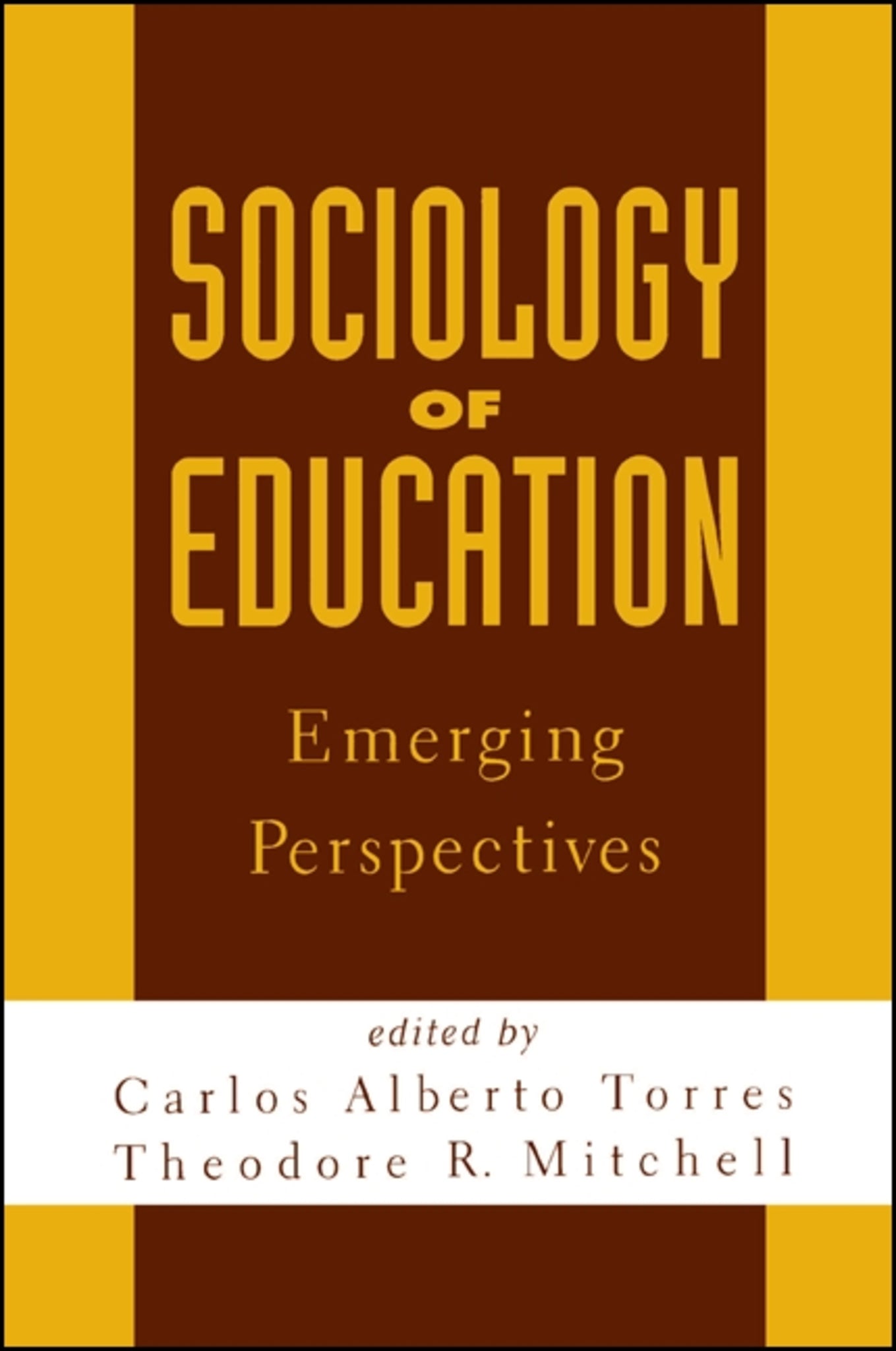 Sociology of Education