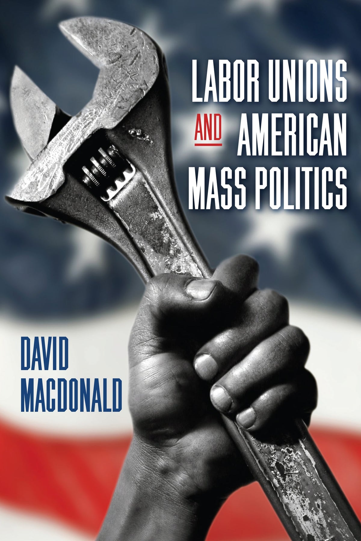 Cover image for Labor Unions and American Mass Politics ISBN 9798855806496