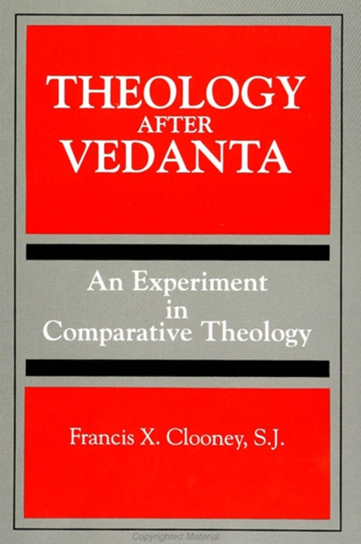 Theology After Vedanta