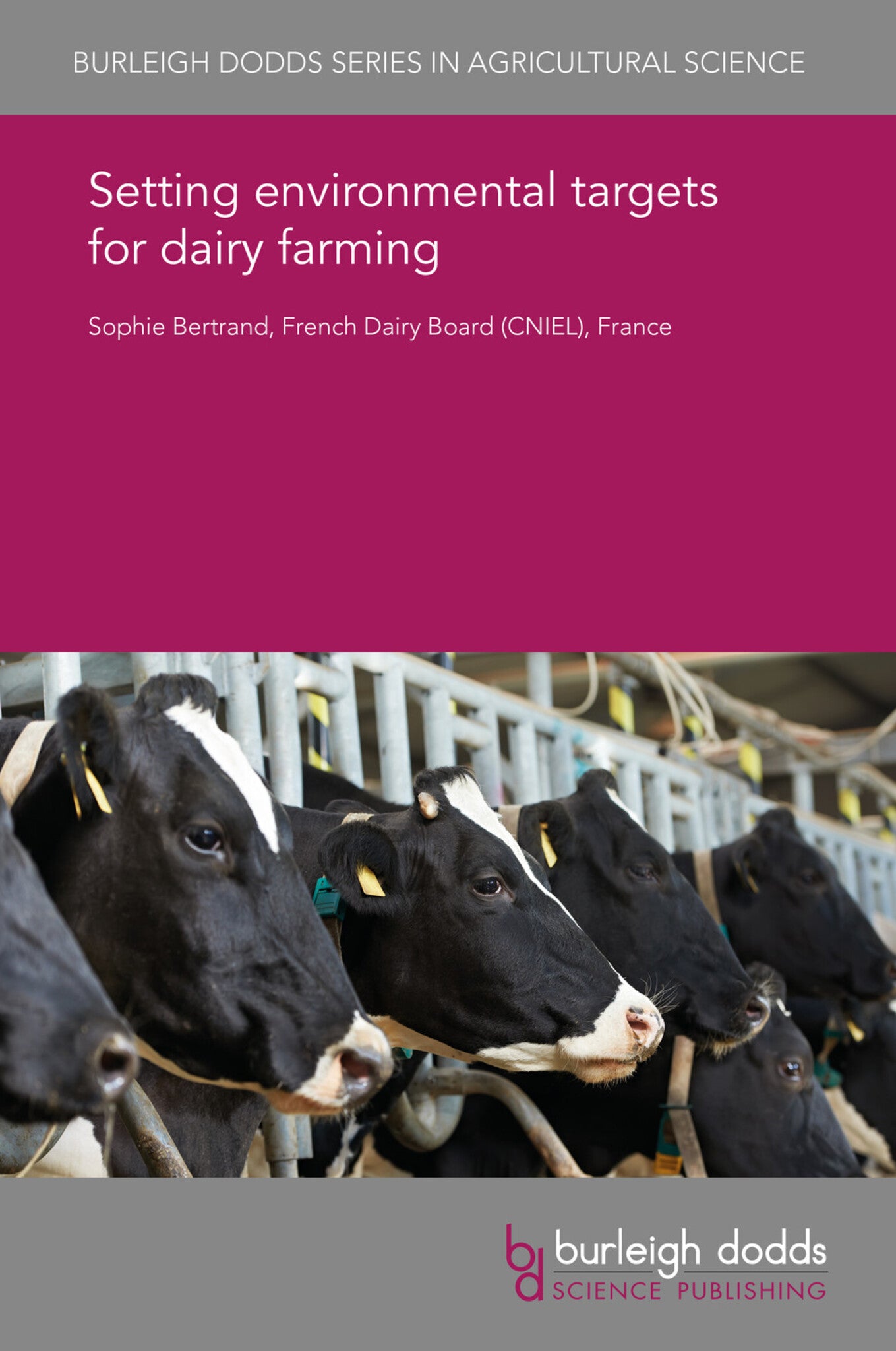 Setting environmental targets for dairy farming