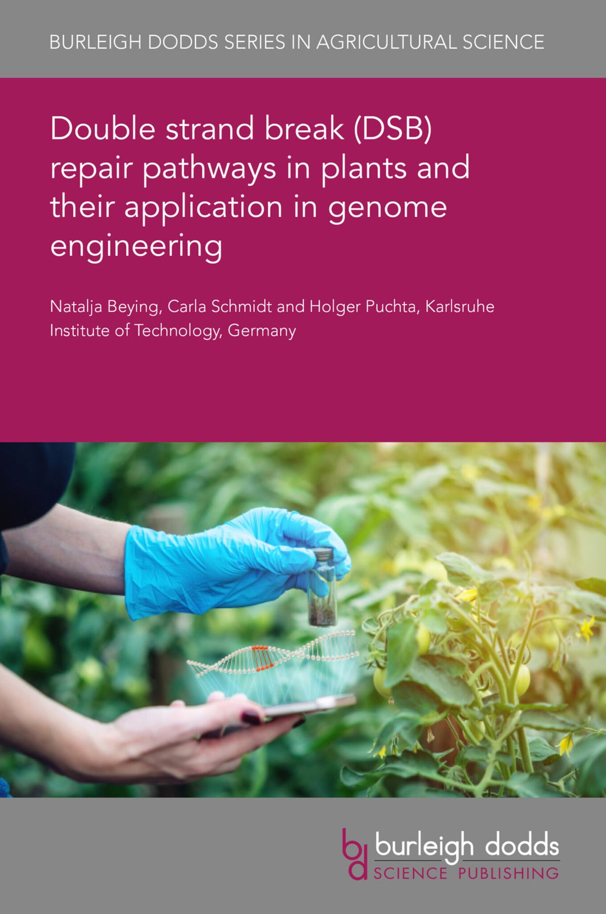 Double strand break (DSB) repair pathways in plants and their application in genome engineering