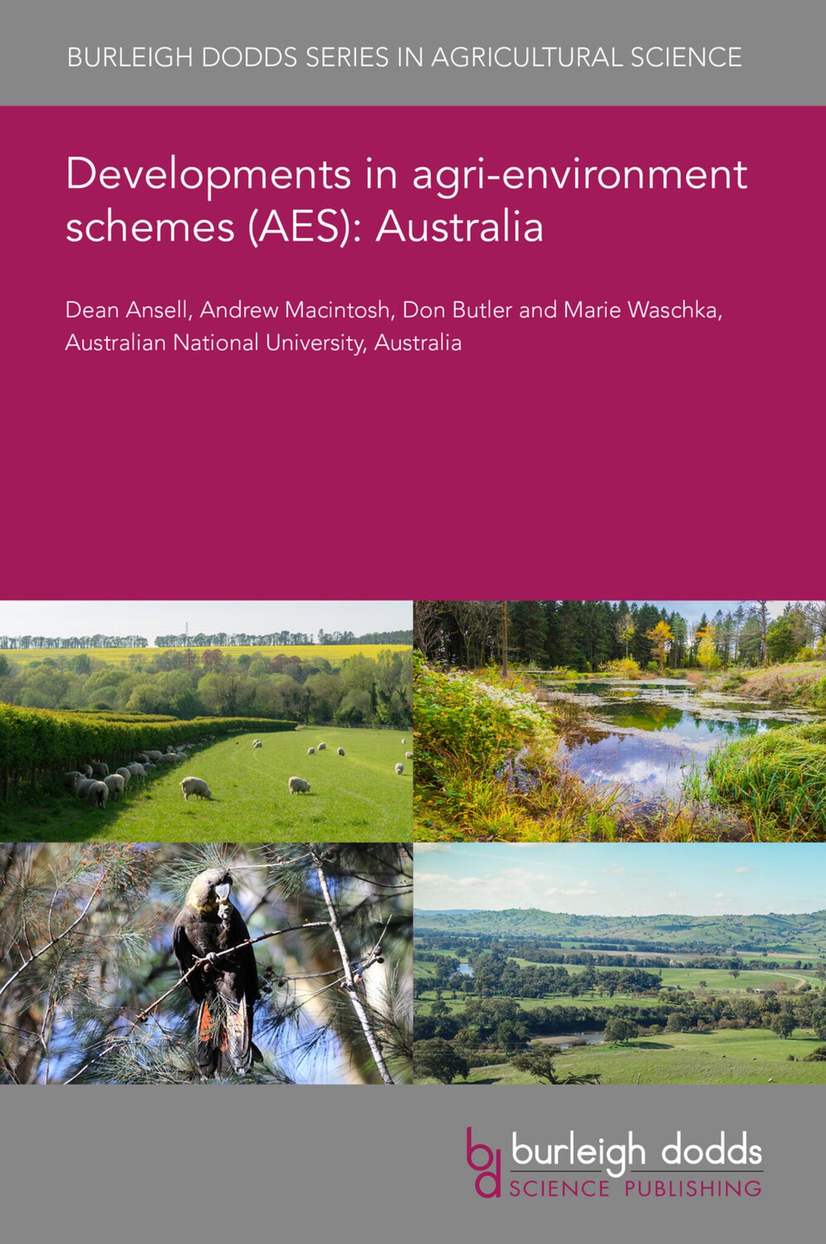 Cover image for Developments in agri-environment schemes (AES): Australia ISBN 9781835452899