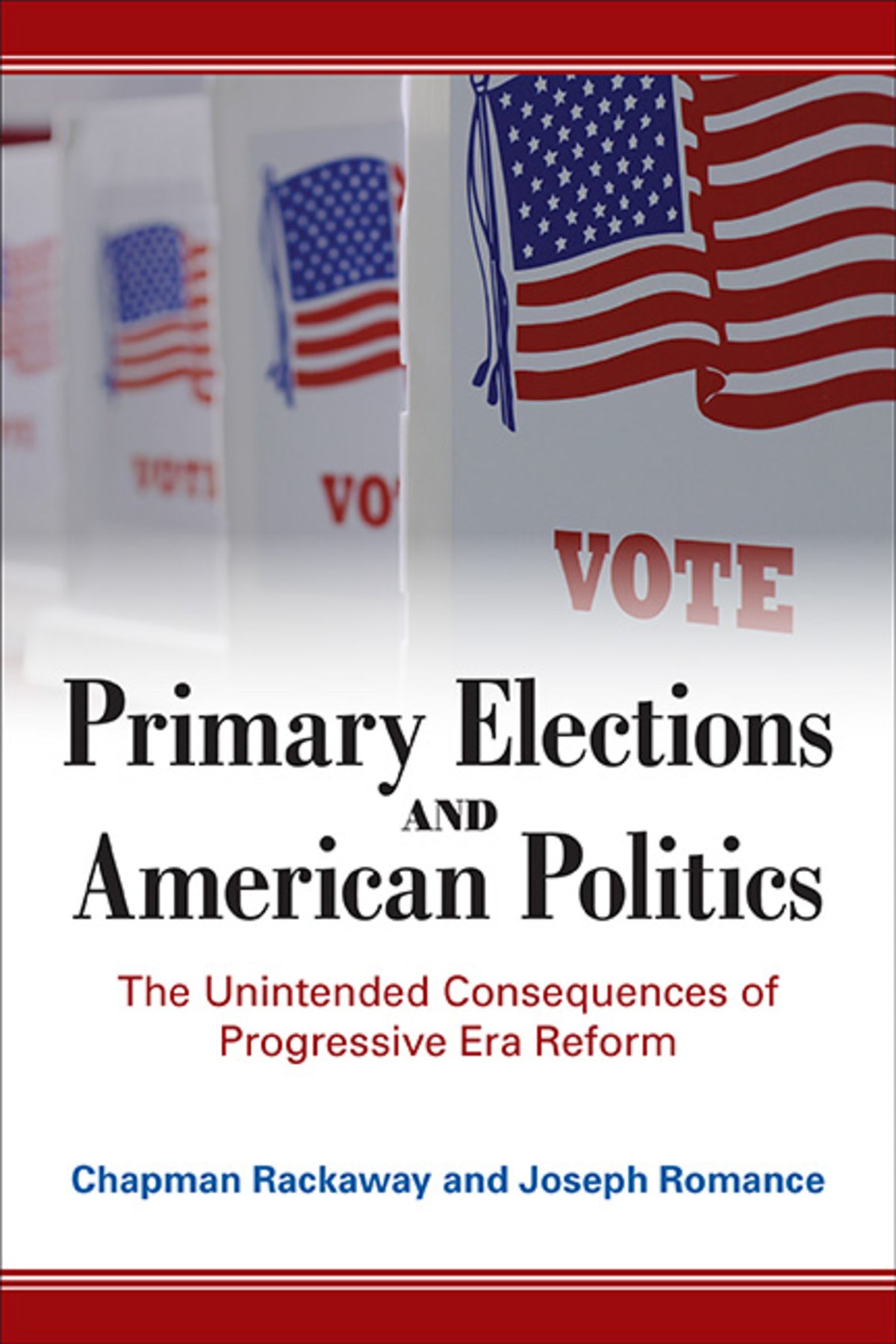 Cover image for Primary Elections and American Politics ISBN 9781438490571