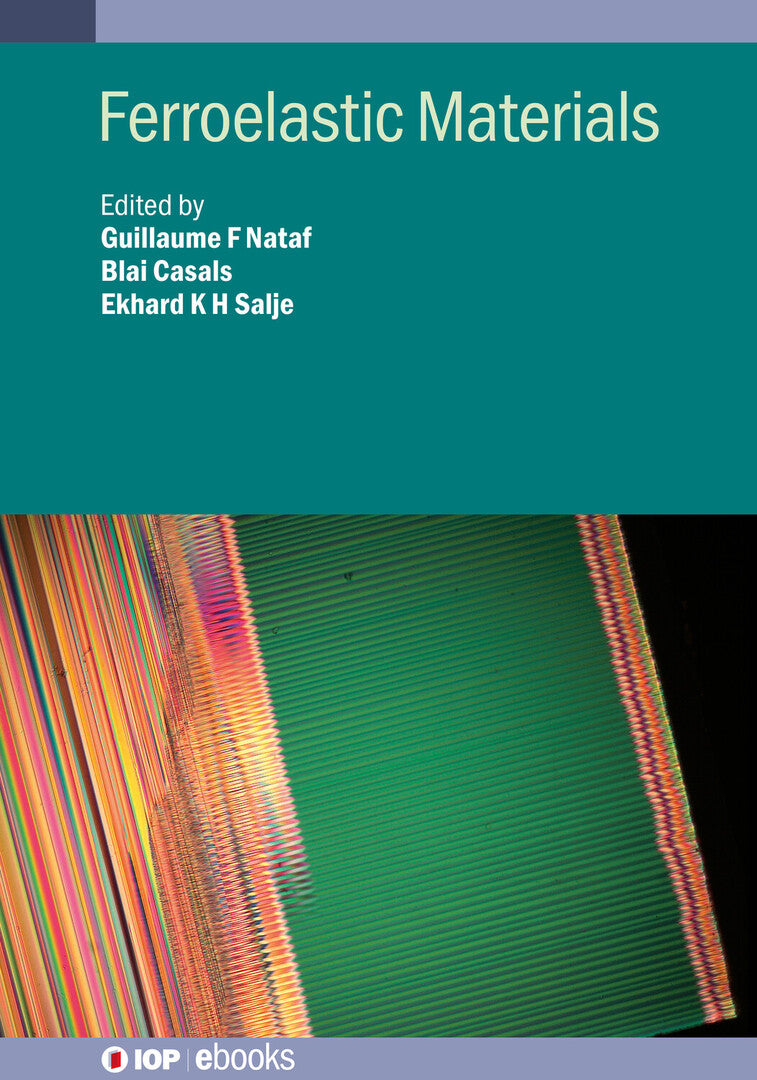 Cover image for Ferroelastic Materials ISBN 9780750360876