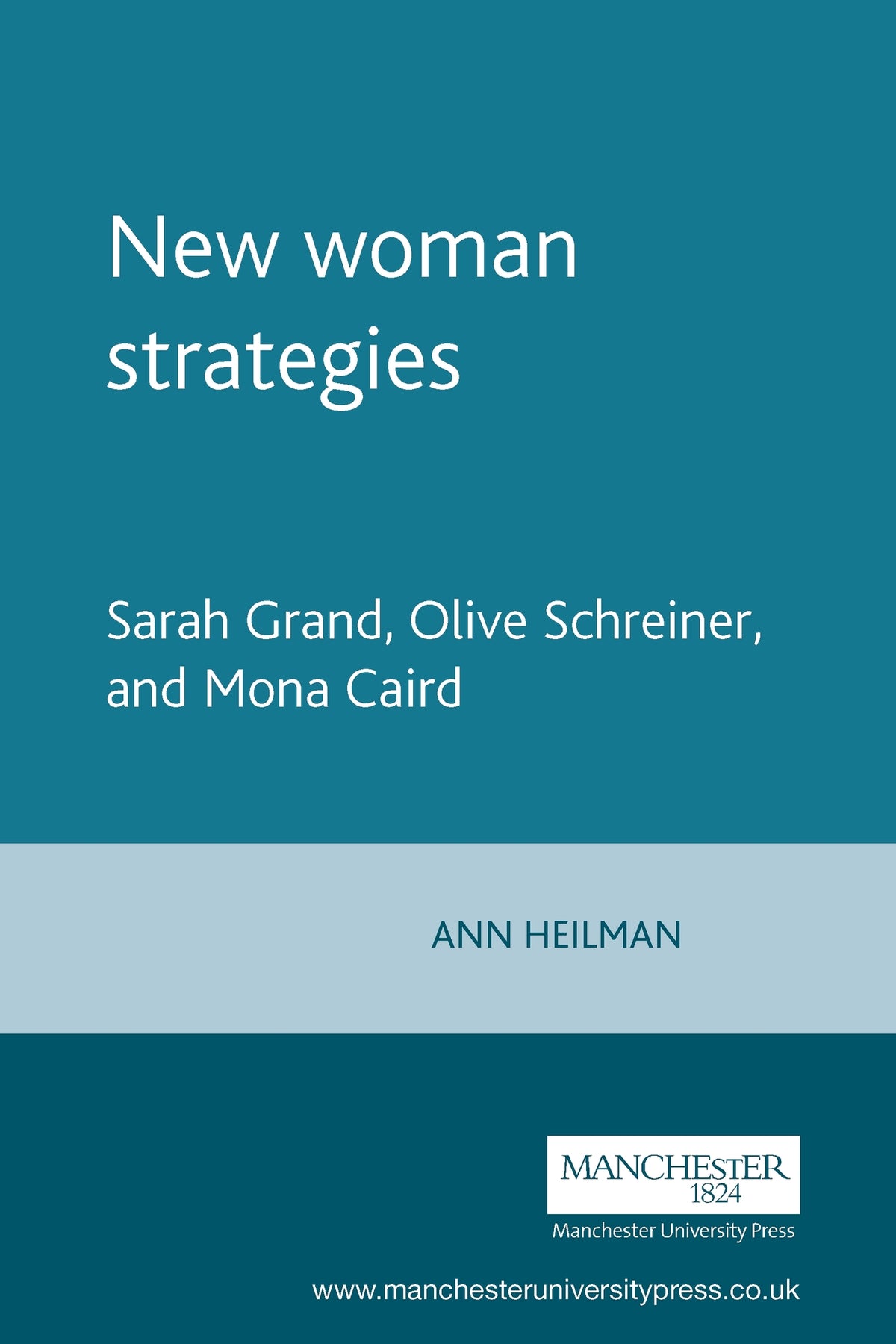 Cover image for New woman strategies ISBN 9780719057595