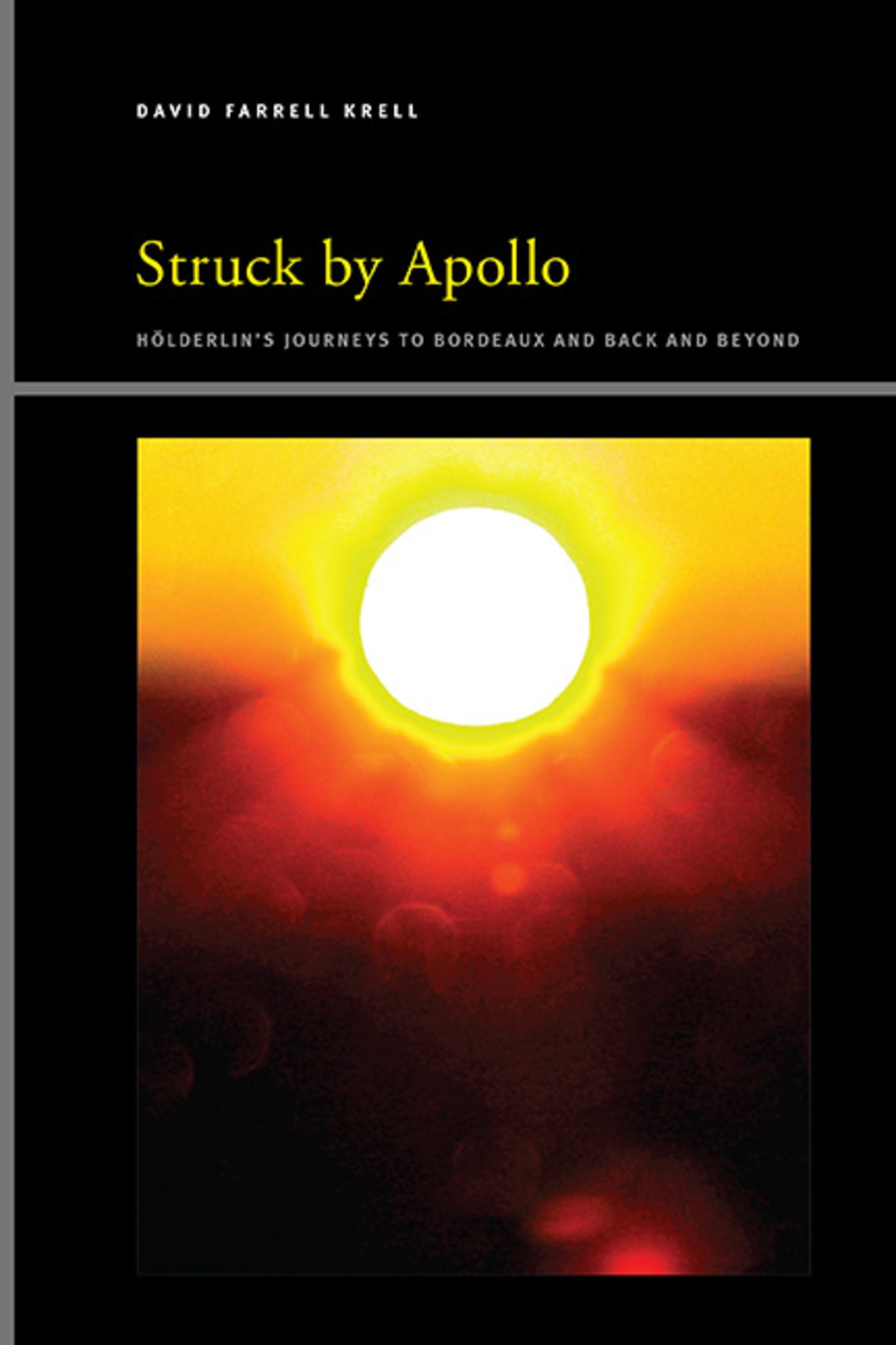 Cover image for Struck by Apollo ISBN 9781438495033