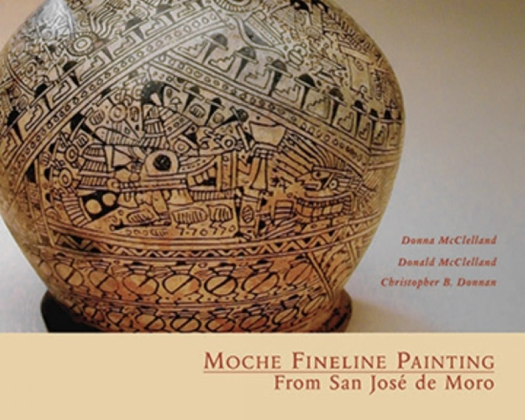 Cover image for Moche Fineline Painting From San Jose De Moro ISBN 9781931745390