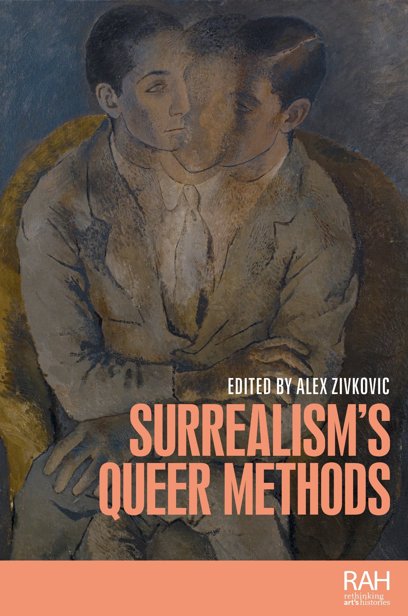 Cover image for Surrealism's queer methods ISBN 9781526193155