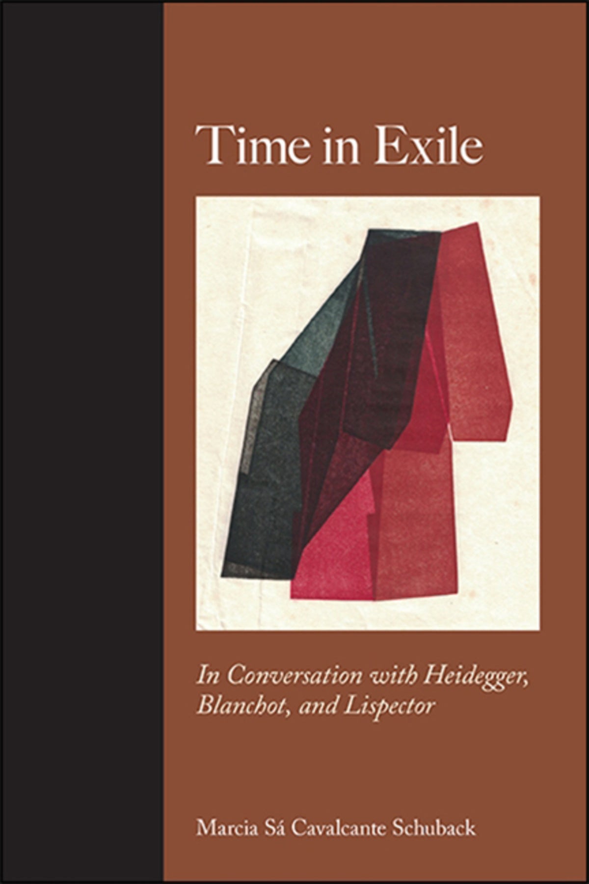 Cover image for Time in Exile ISBN 9781438478173