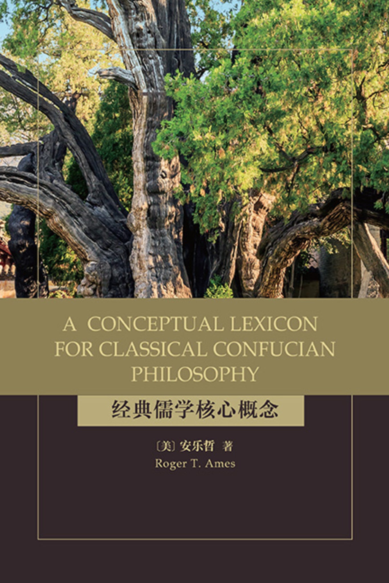 Cover image for A Conceptual Lexicon for Classical Confucian Philosophy ISBN 9781438490816
