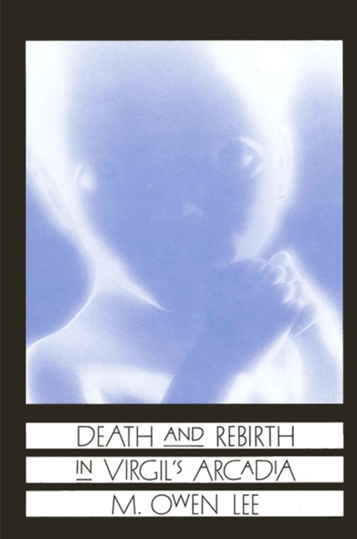 Cover image for Death and Rebirth in Virgil's Arcadia ISBN 9780791400173