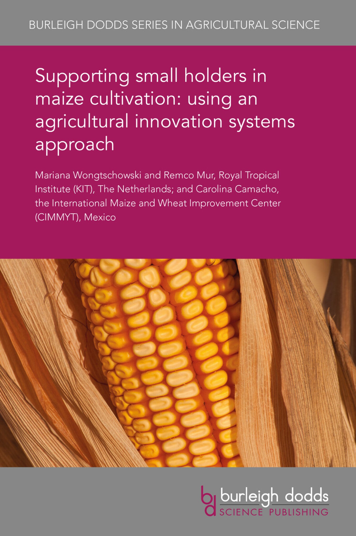 Supporting smallholders in maize cultivation: using an agricultural innovation systems approach