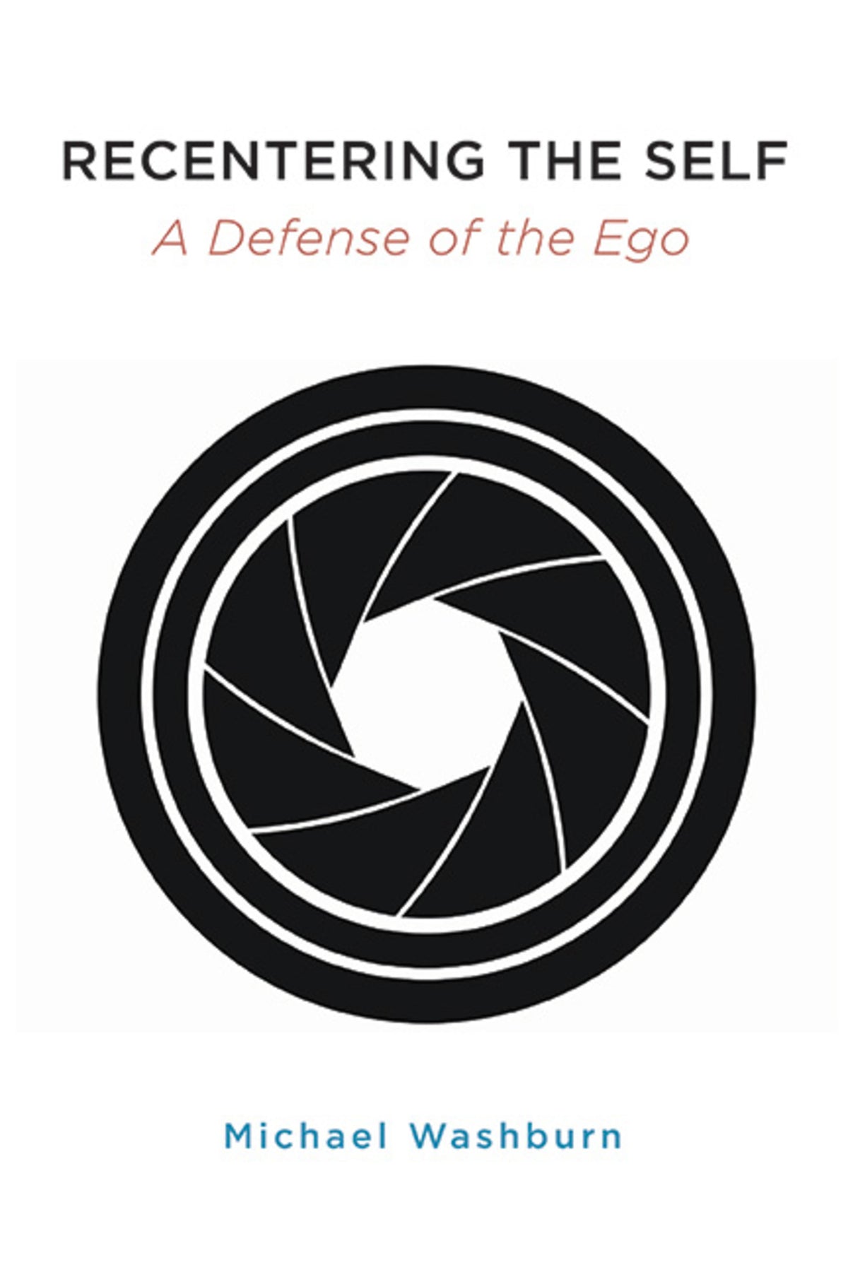 Cover image for Recentering the Self ISBN 9781438494678