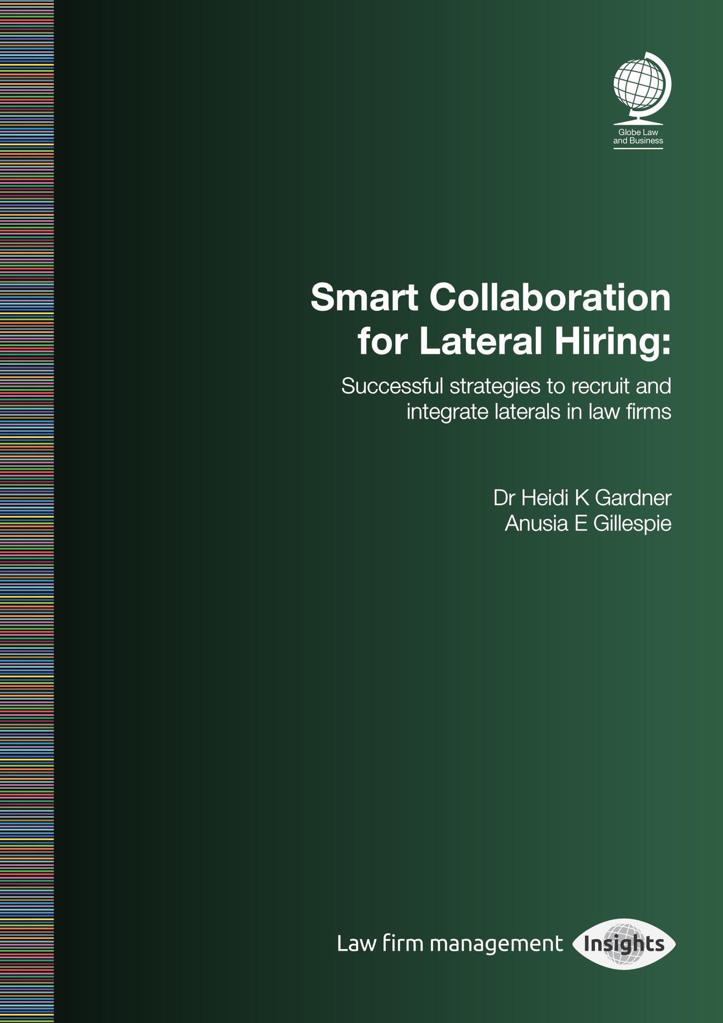 Cover image for Smart Collaboration for Lateral Hiring ISBN 9781787421967