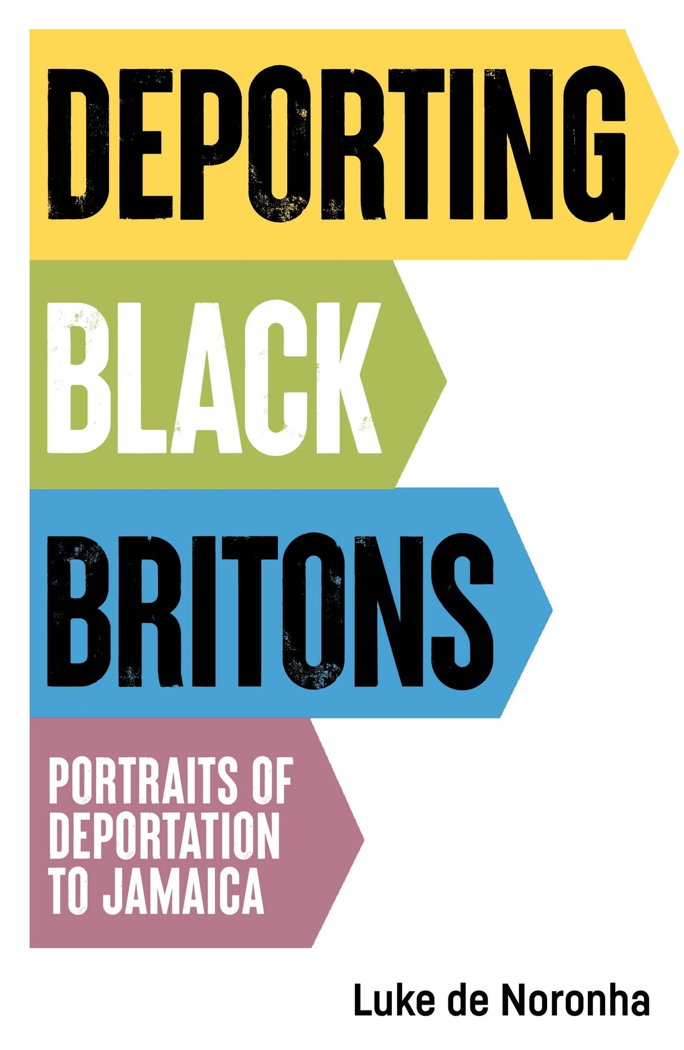 Cover image for Deporting Black Britons ISBN 9781526191588