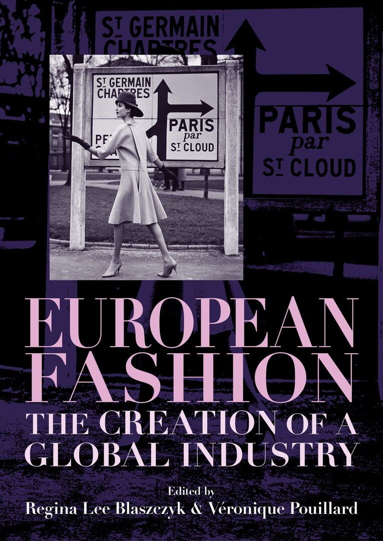 Cover image for European fashion ISBN 9781526122100