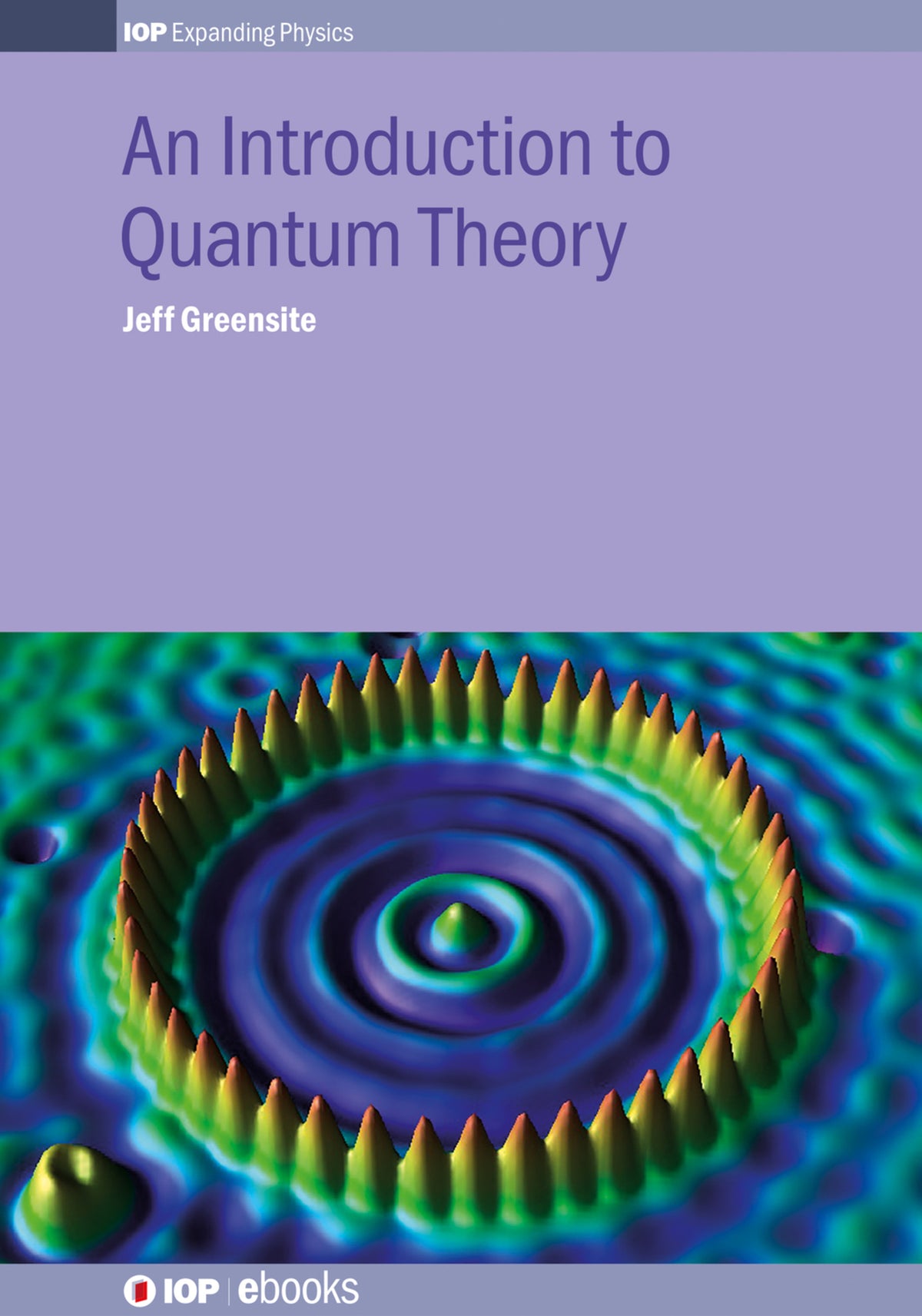 Cover image for An Introduction to Quantum Theory ISBN 9780750311670