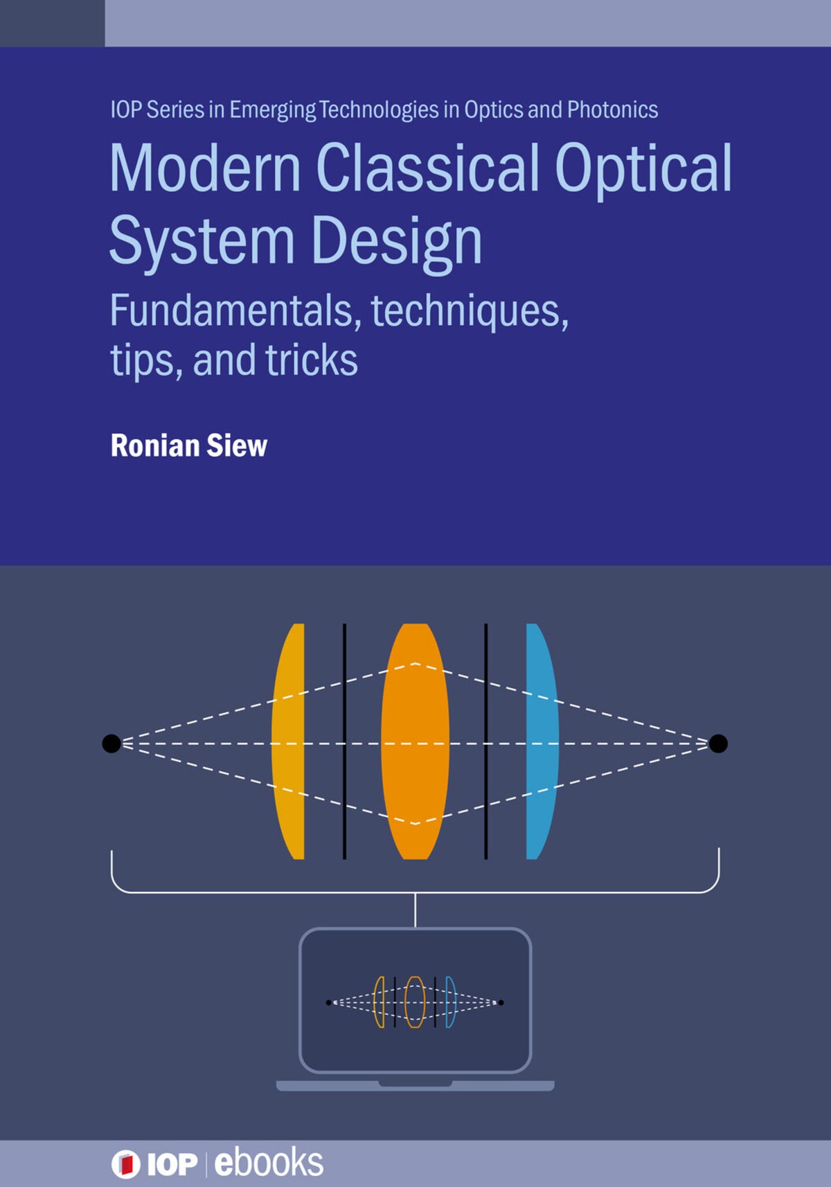 Cover image for Modern Classical Optical System Design ISBN 9780750360609